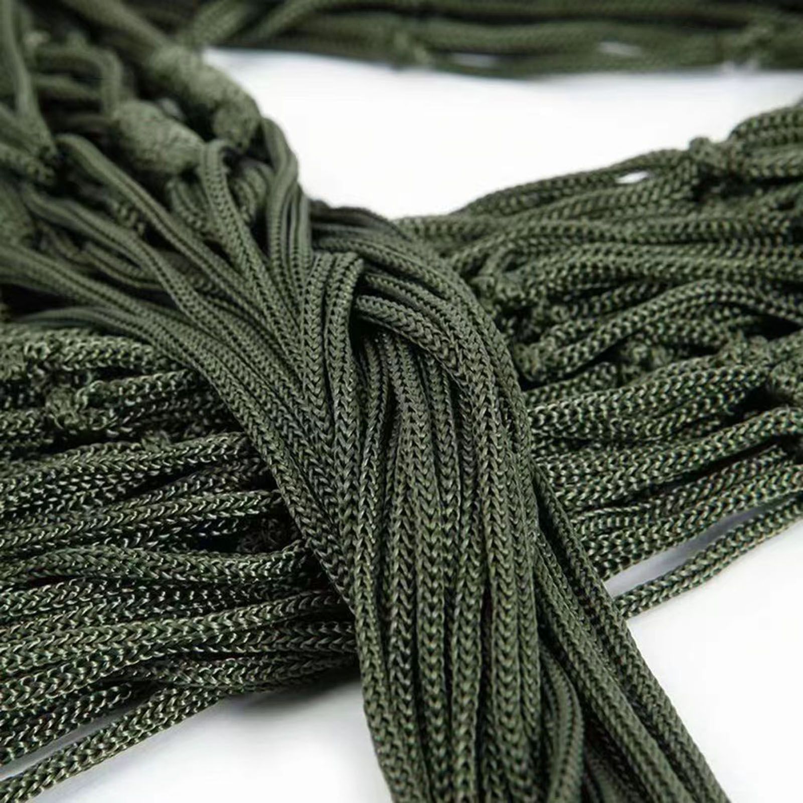 Mesh Rope Hammock Nylon 400lb Load Bearing Single Person Use Sleeping Hammock view 2
