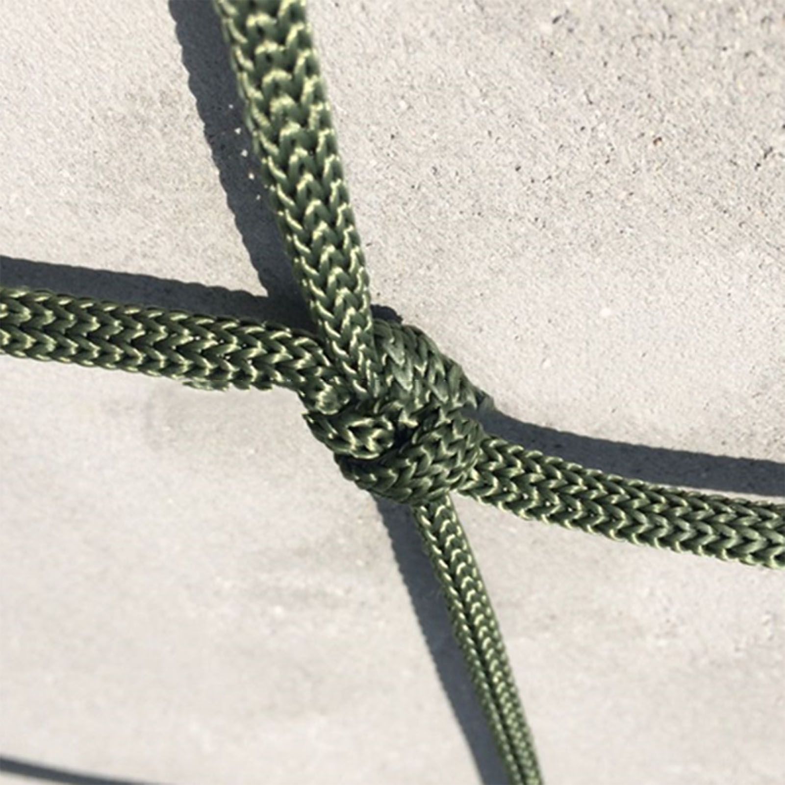 Mesh Rope Hammock Nylon 400lb Load Bearing Single Person Use Sleeping Hammock view 5