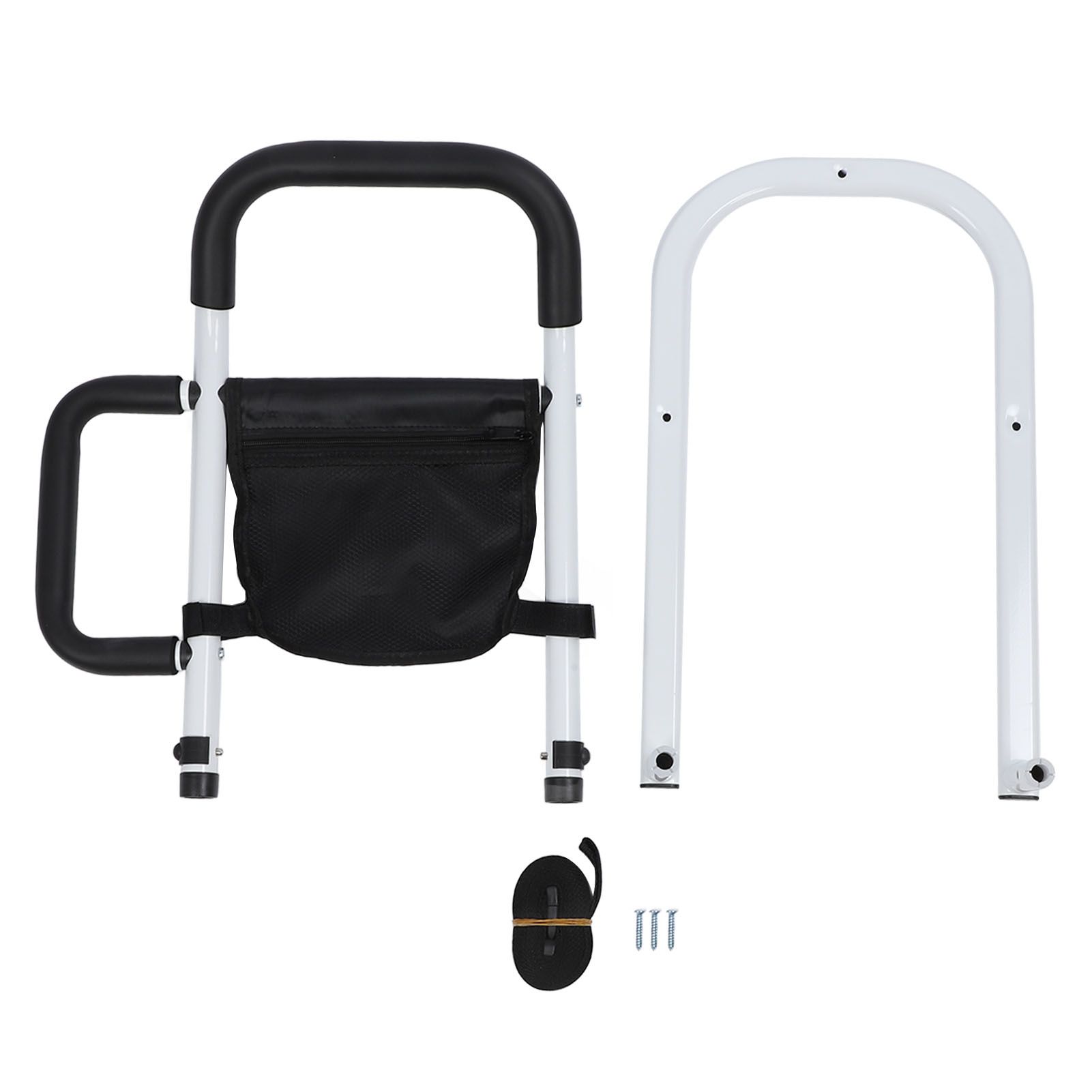 Bed Rails for Elderly Adults Safety Fall Prevention Guard Bed Assist Rail with view 3