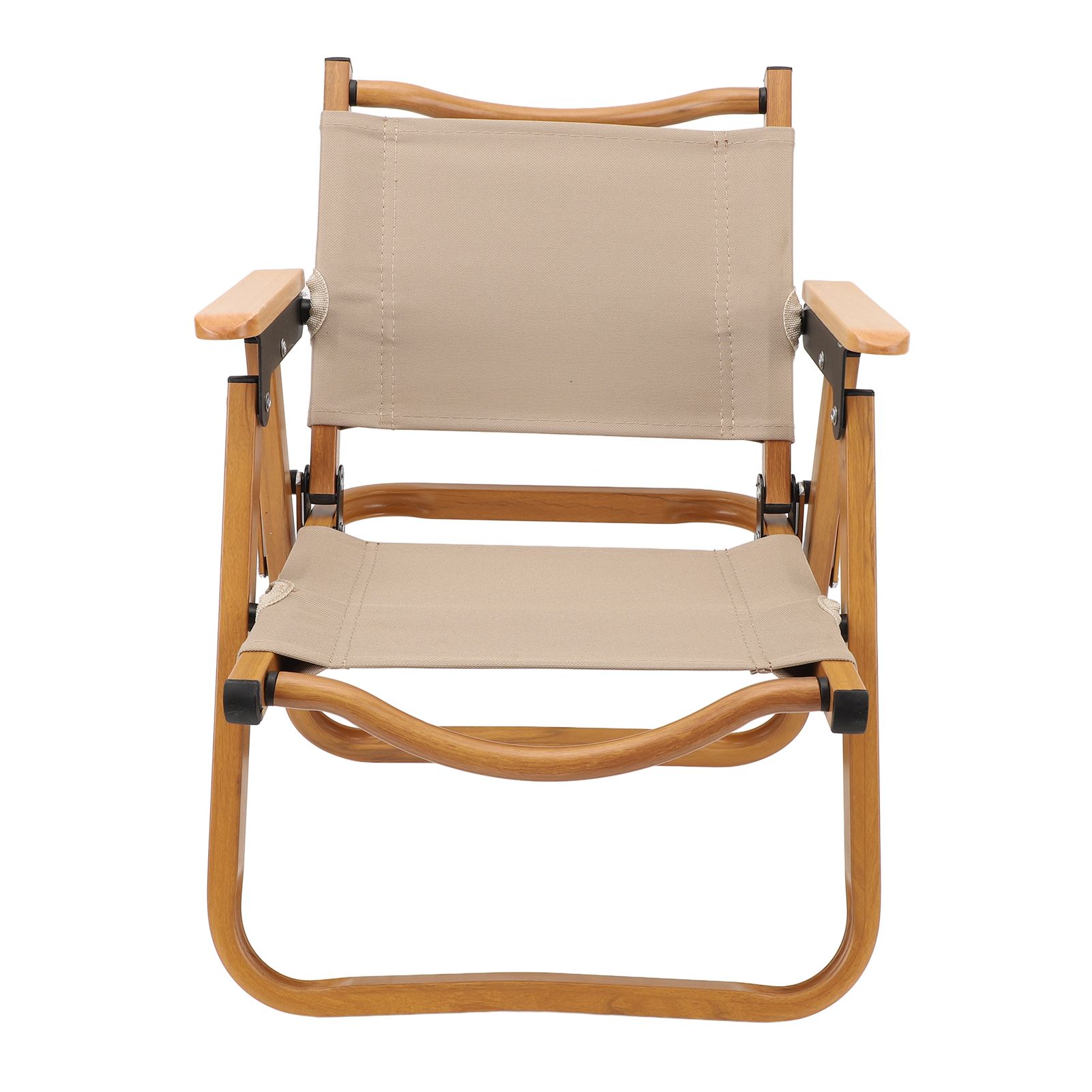Kids Camping Chair Aluminum Alloy Wood Grain Canvas Portable Folding Camp view 10