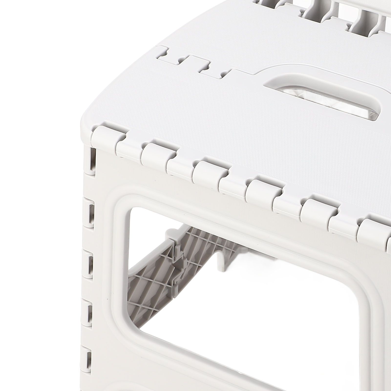 Folding Step Stool PP Thickened Portable Small Kids Step Stool with Handle for view 2