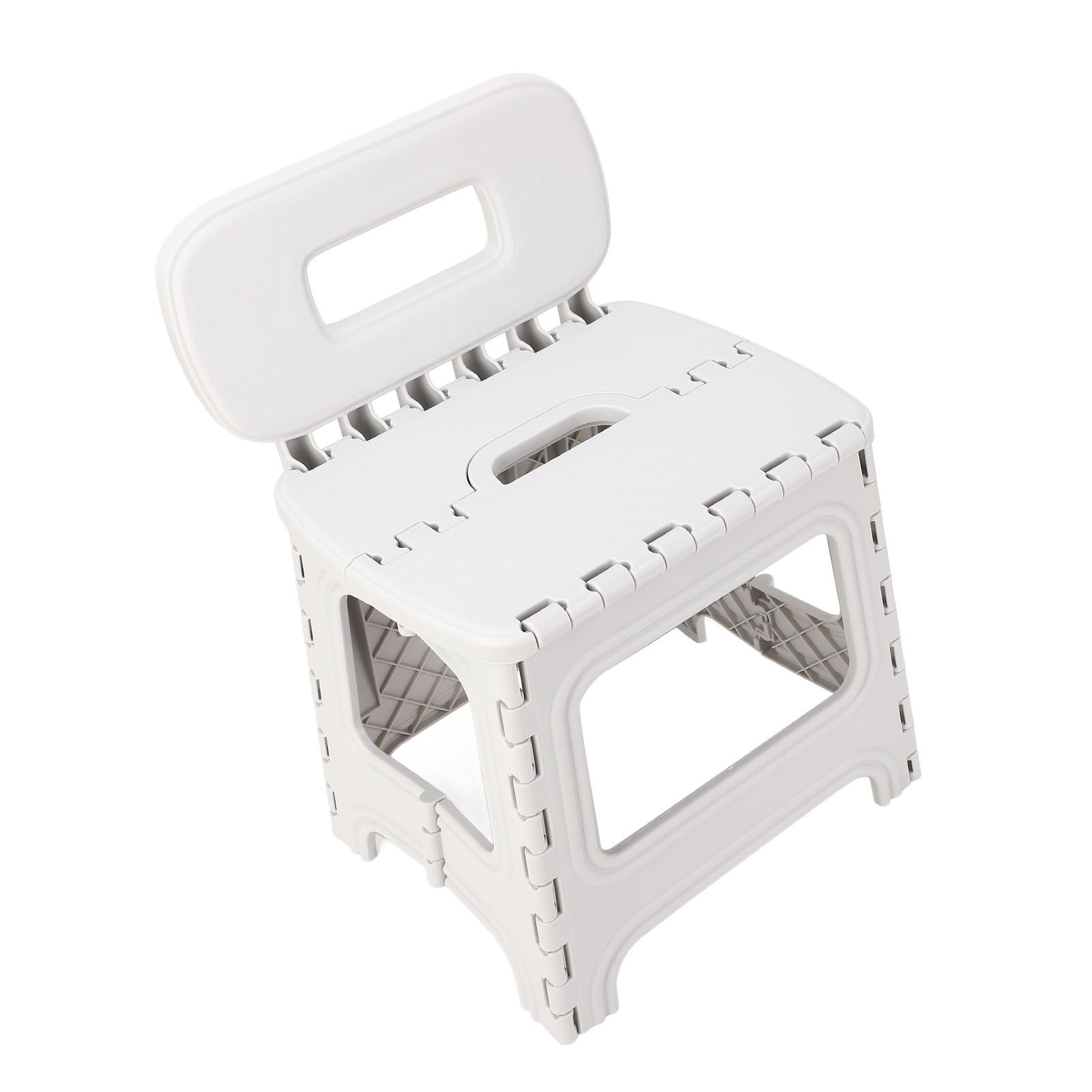 Folding Step Stool PP Thickened Portable Small Kids Step Stool with Handle for view 4