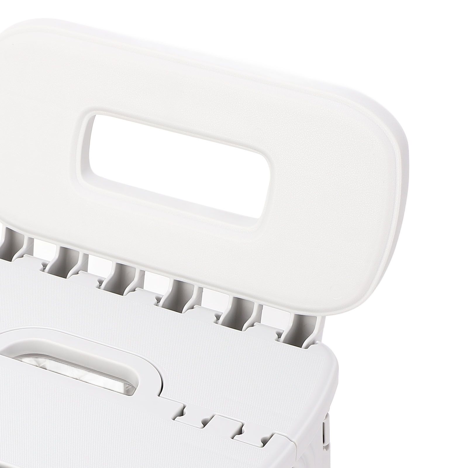 Folding Step Stool PP Thickened Portable Small Kids Step Stool with Handle for view 5