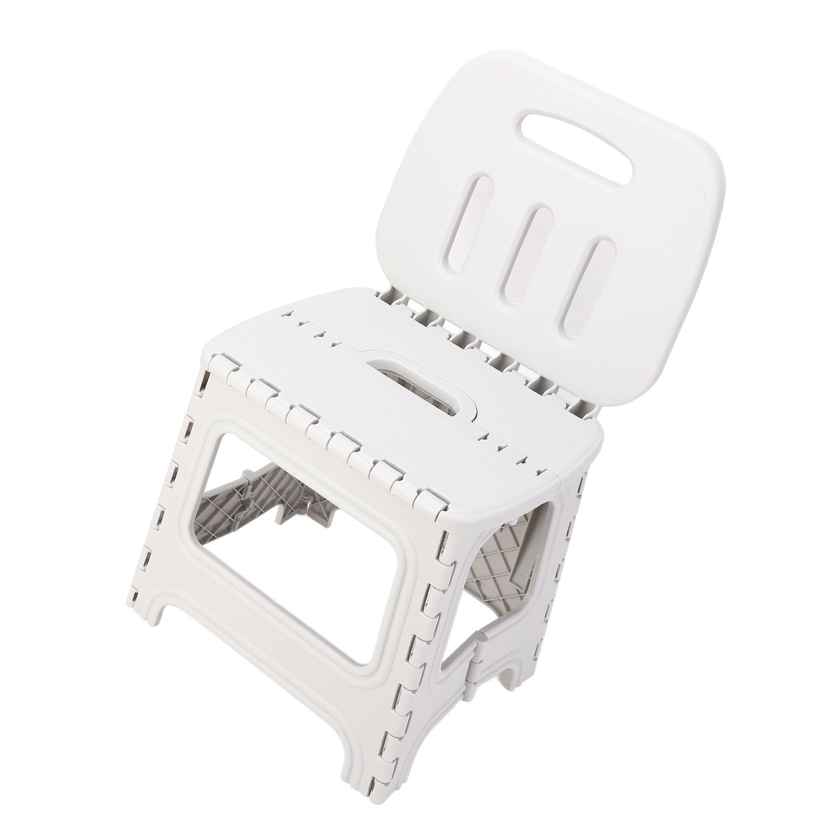 Folding Step Stool PP Thickened Portable Small Kids Step Stool with Handle for