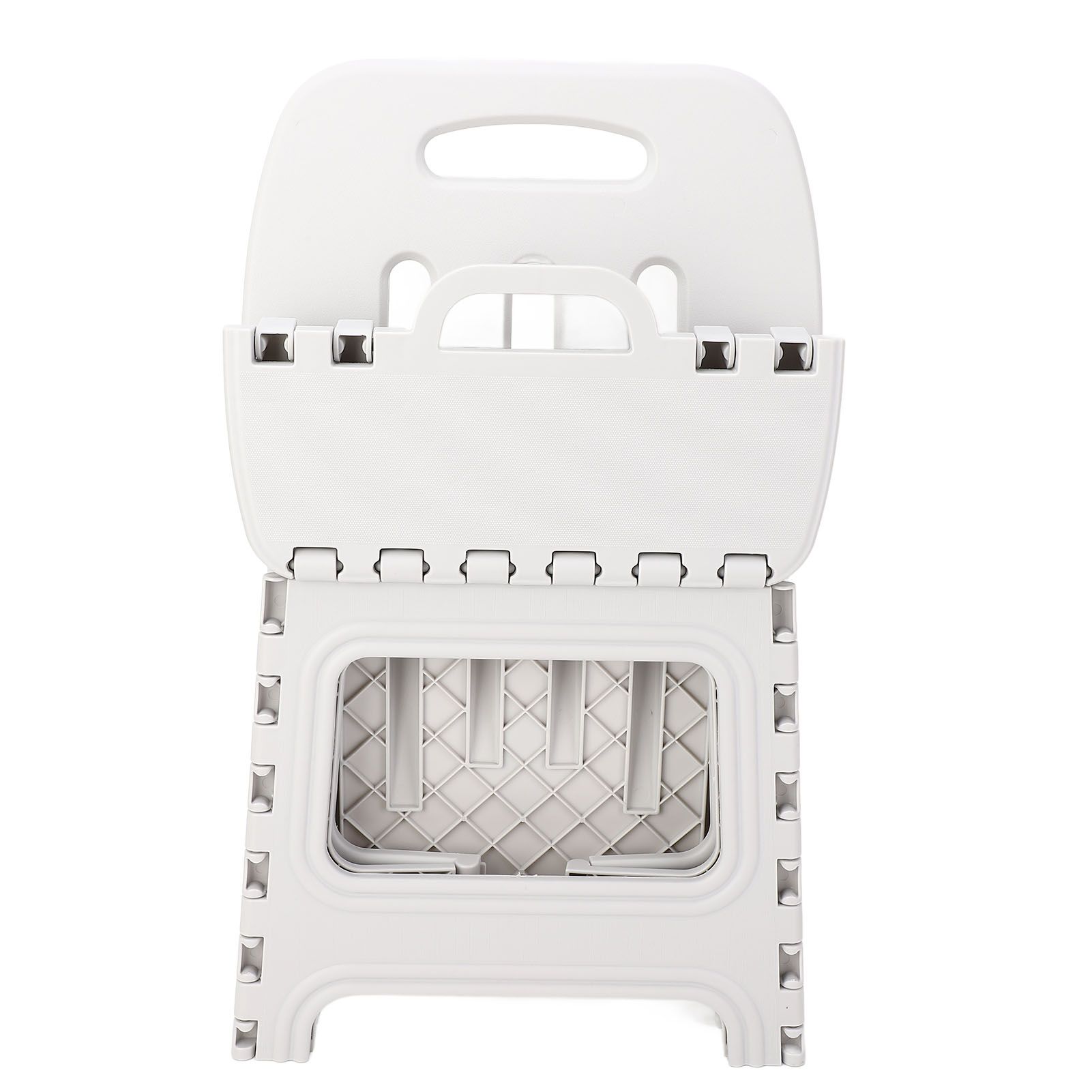 Folding Step Stool PP Thickened Portable Small Kids Step Stool with Handle for view 3