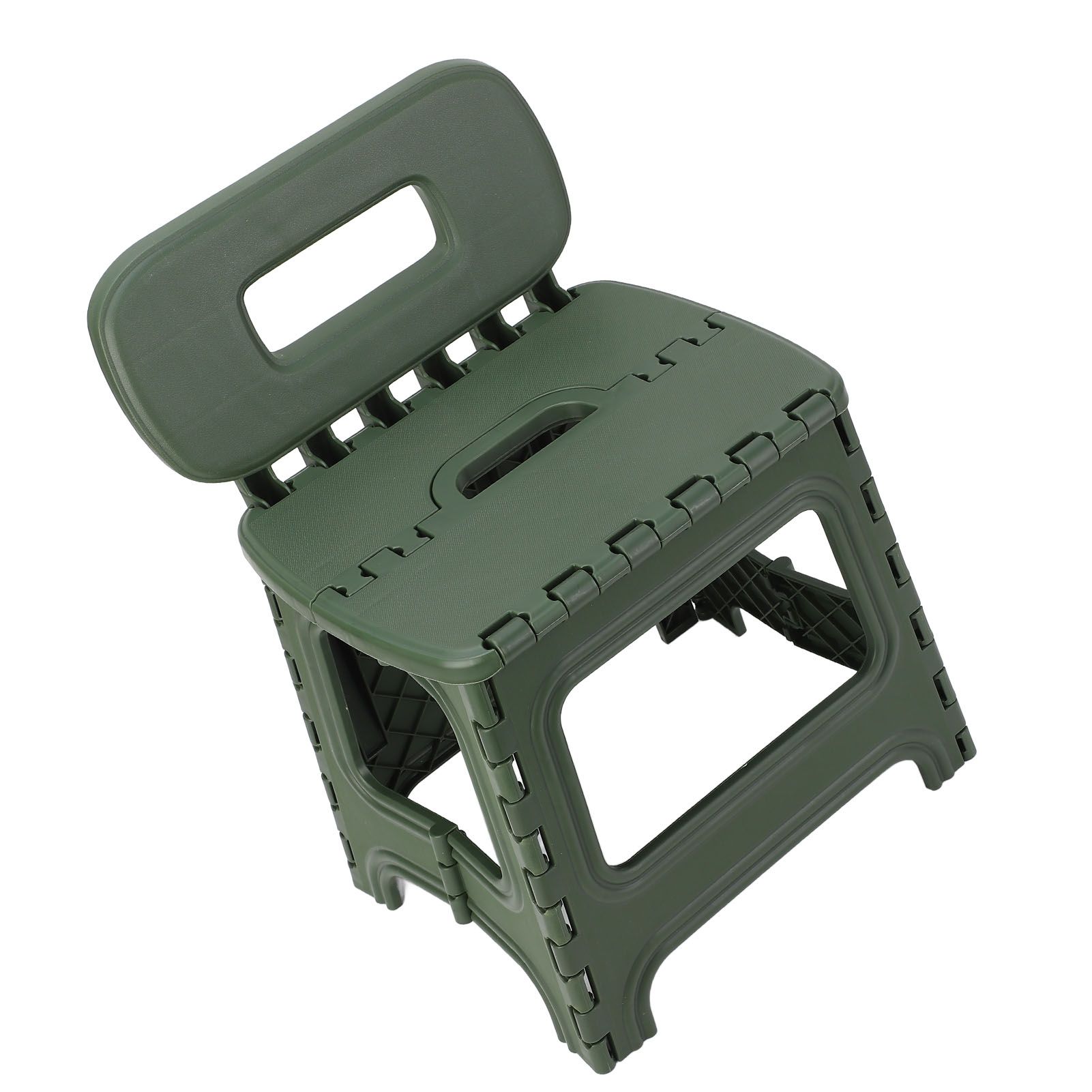 Folding Step Stool PP Thickened Portable Small Kids Step Stool with Handle for