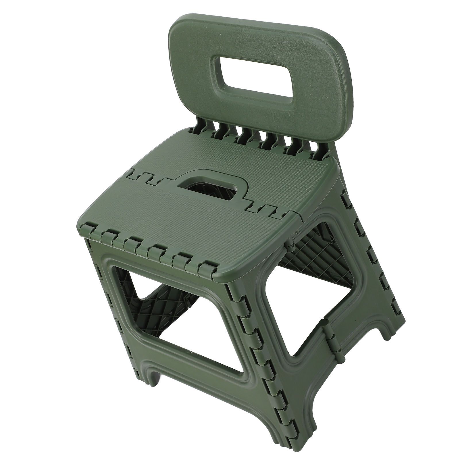 Folding Step Stool PP Thickened Portable Small Kids Step Stool with Handle for view 4