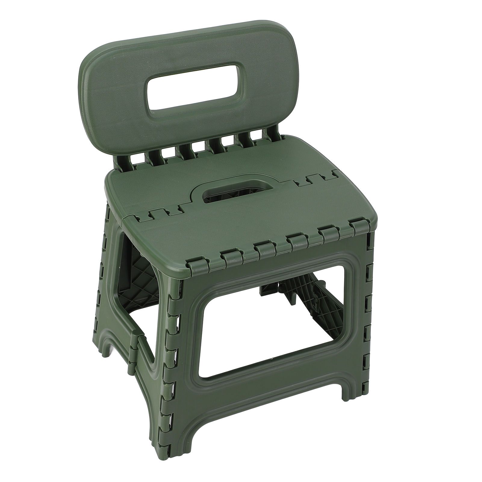 Folding Step Stool PP Thickened Portable Small Kids Step Stool with Handle for view 6