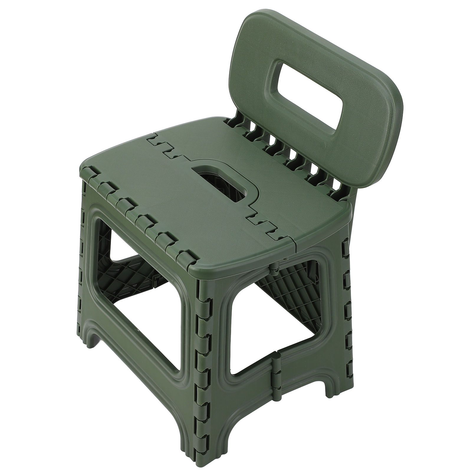 Folding Step Stool PP Thickened Portable Small Kids Step Stool with Handle for view 8