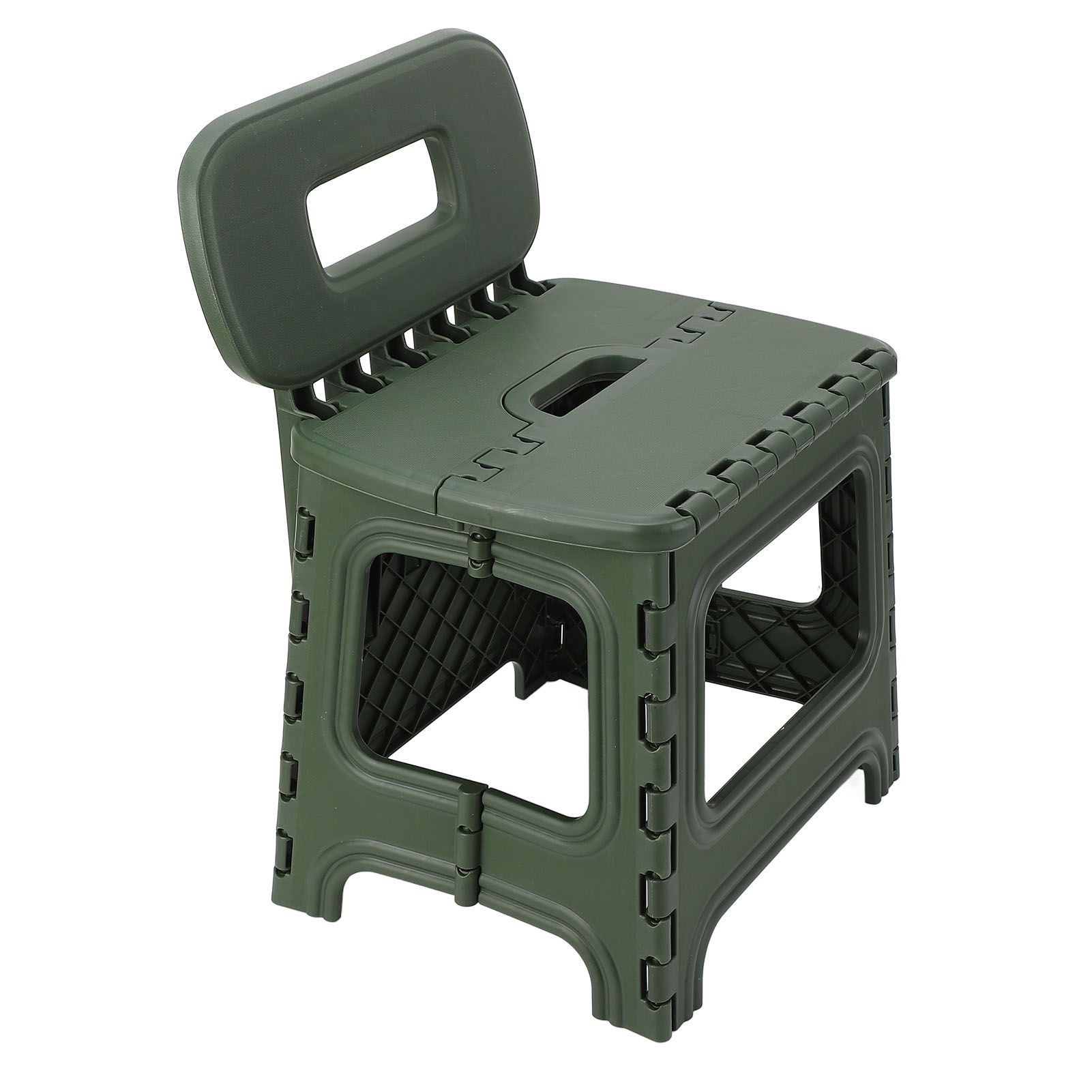 Folding Step Stool PP Thickened Portable Small Kids Step Stool with Handle for view 9