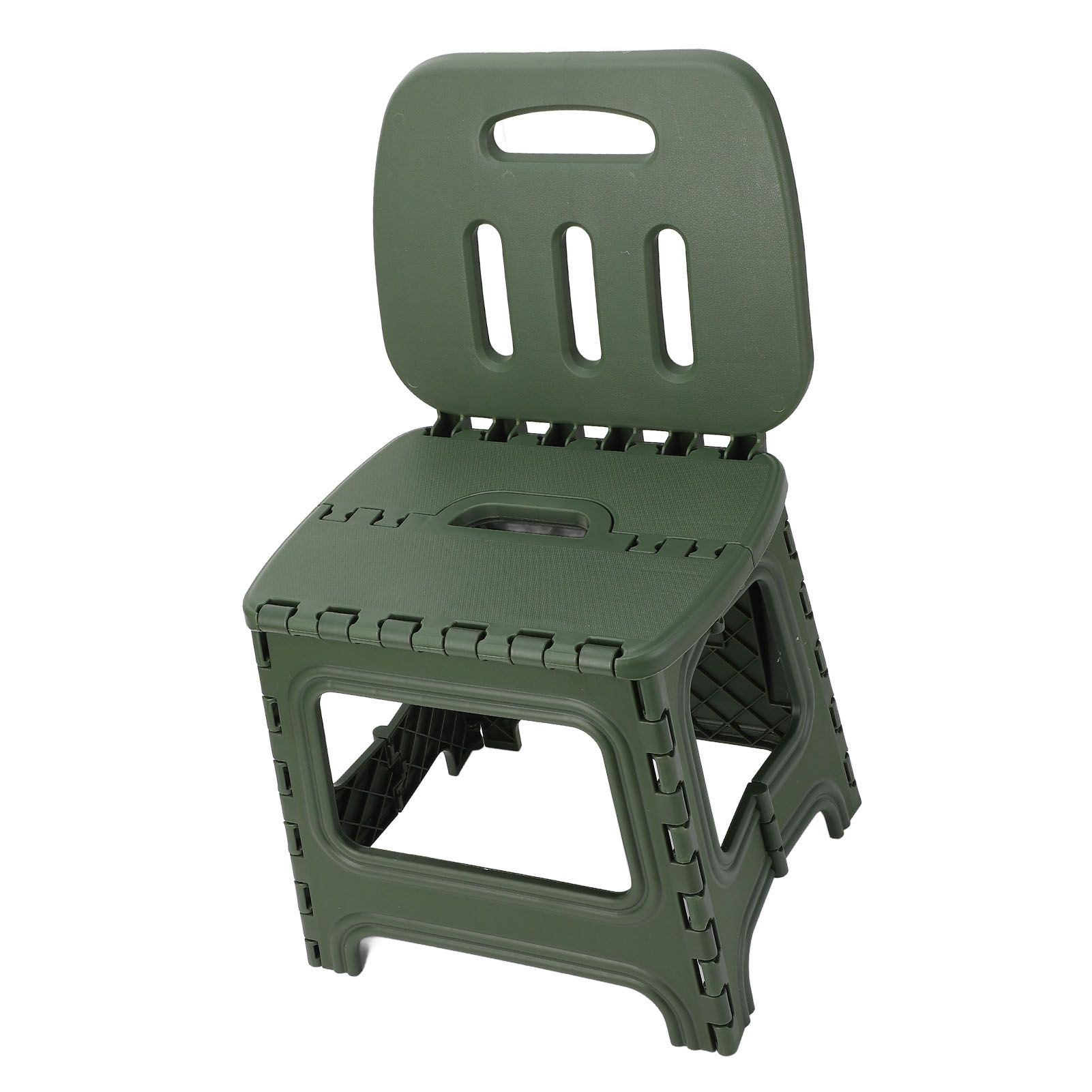 Folding Step Stool PP Thickened Portable Small Kids Step Stool with Handle for