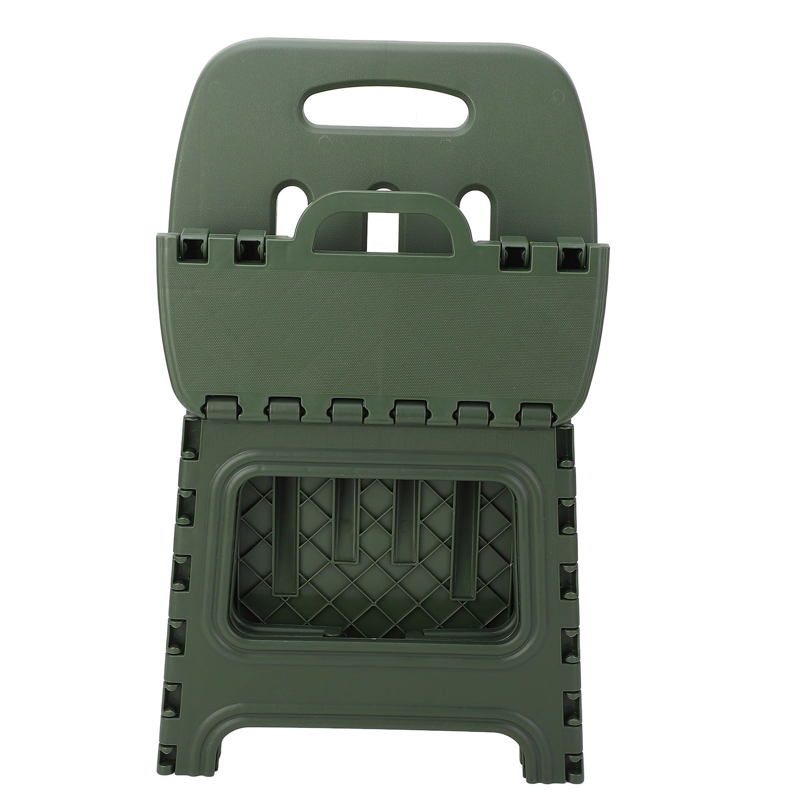 Folding Step Stool PP Thickened Portable Small Kids Step Stool with Handle for view 3