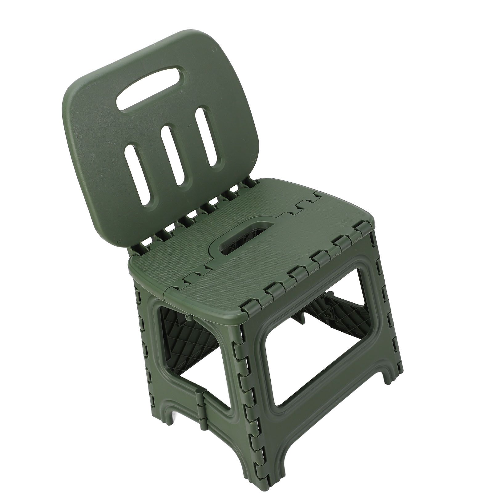 Folding Step Stool PP Thickened Portable Small Kids Step Stool with Handle for view 4
