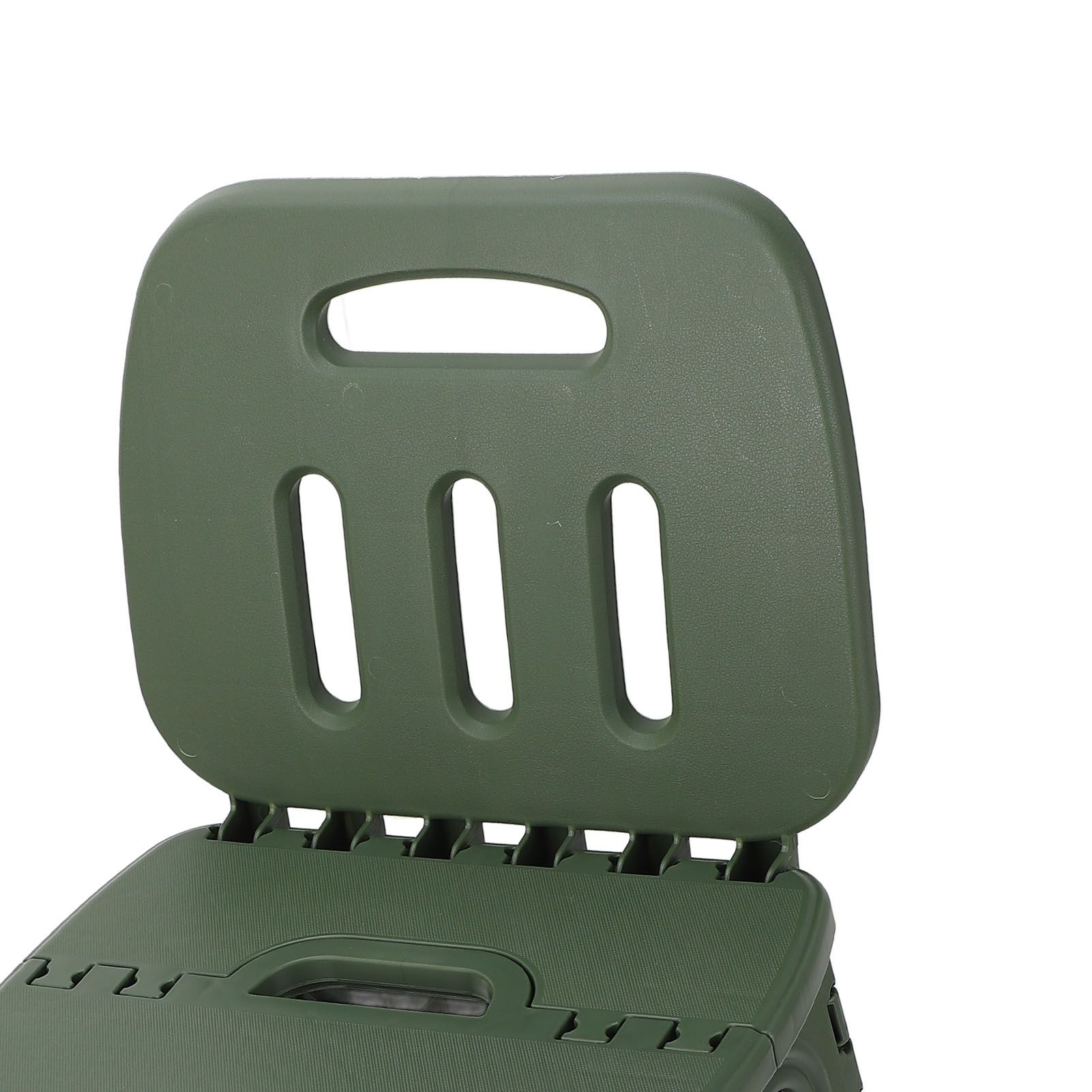 Folding Step Stool PP Thickened Portable Small Kids Step Stool with Handle for view 5