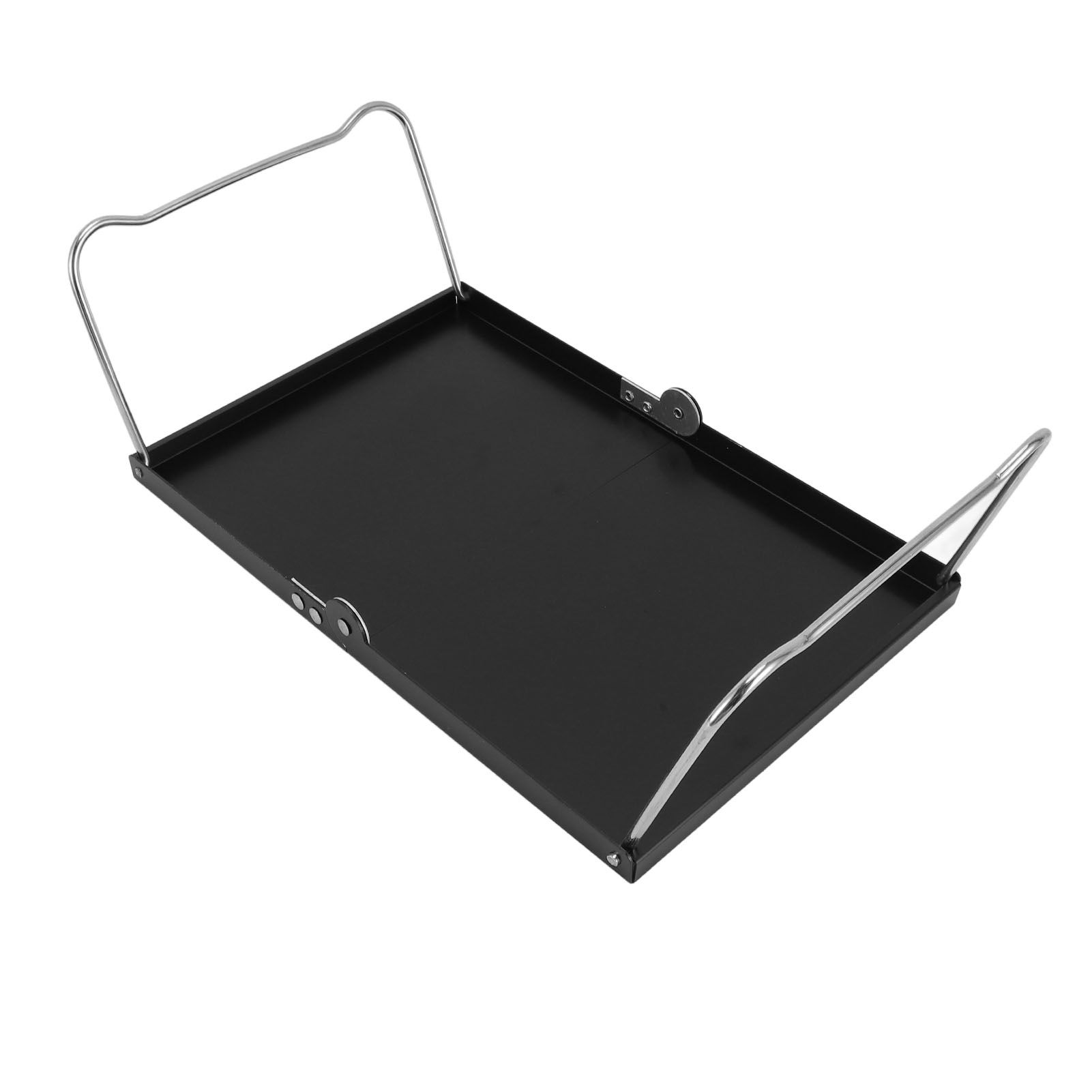 Folding Camping Table Stainless Steel Portable Mini Beach Table Camping Side view 2