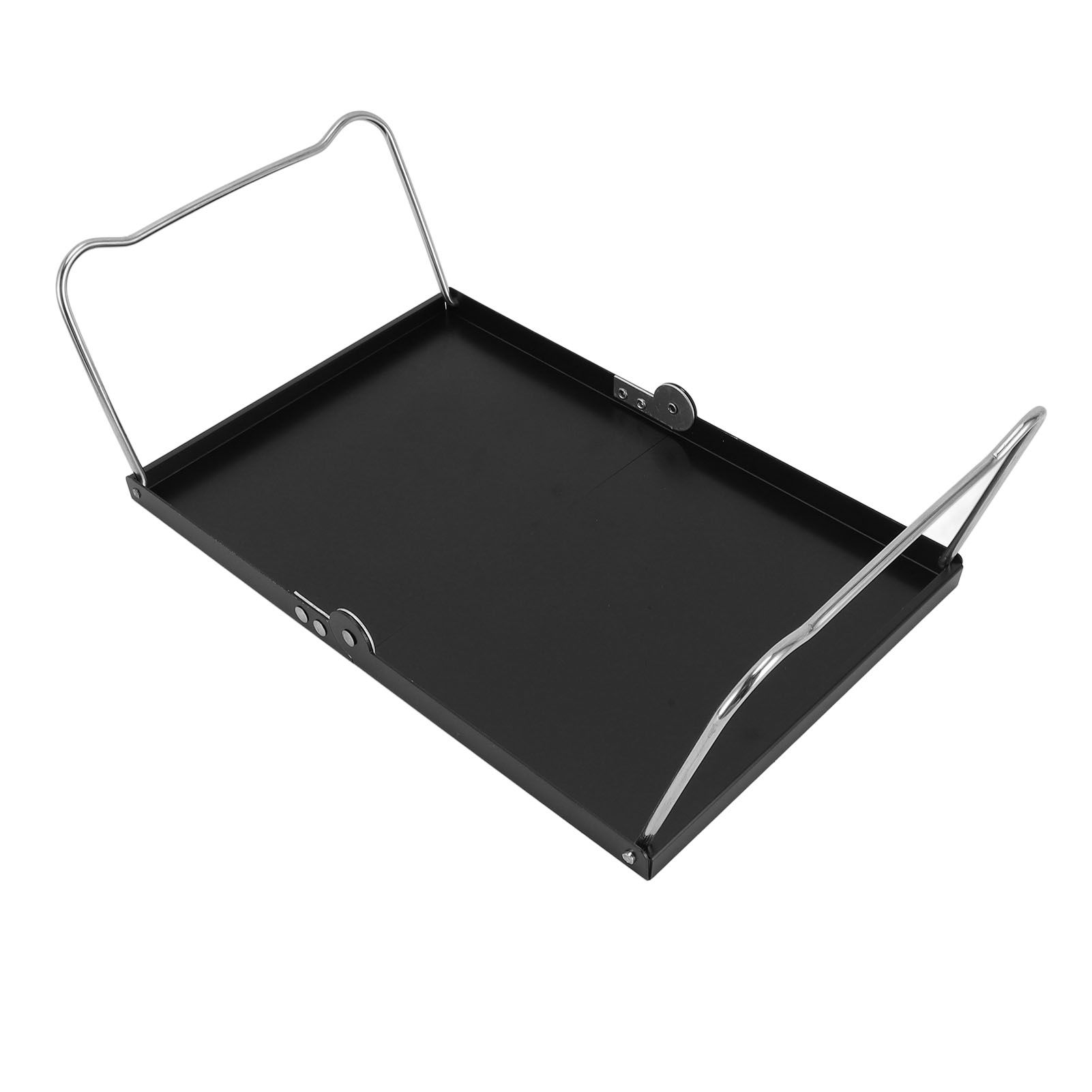 Folding Camping Table Stainless Steel Portable Mini Beach Table Camping Side view 7