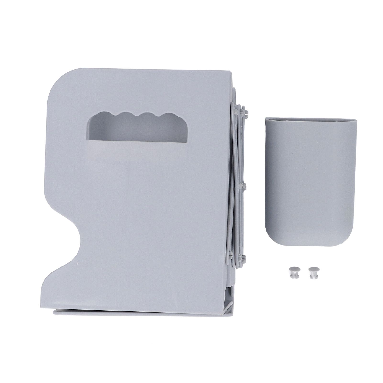 Extendable Bookend Non Skid PP Heavy Duty Decorative Adjustable Book Shelf view 3