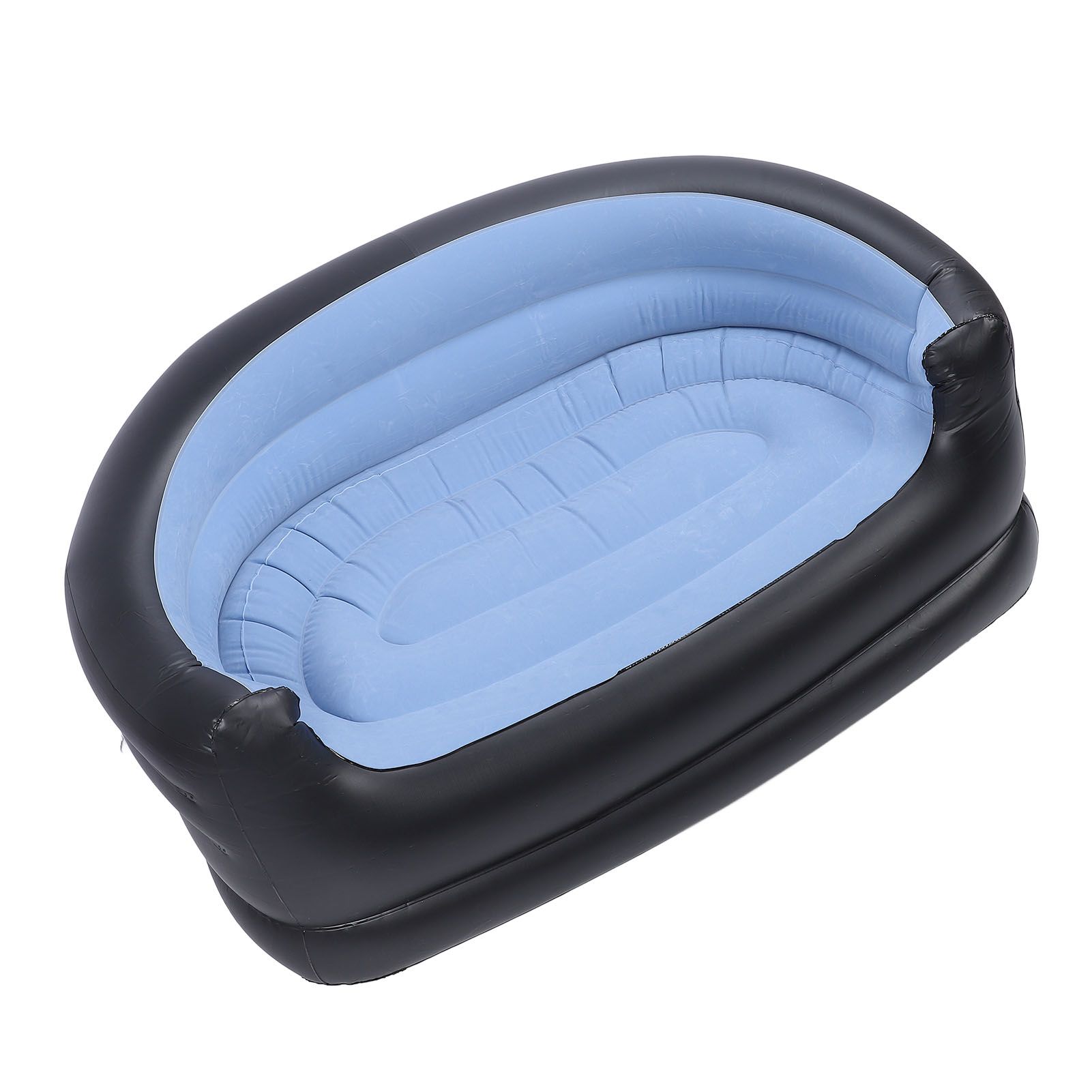 Inflatable Chair PVC and Velvet Water Proof Comfortable Portable Blow Up Couch view 12
