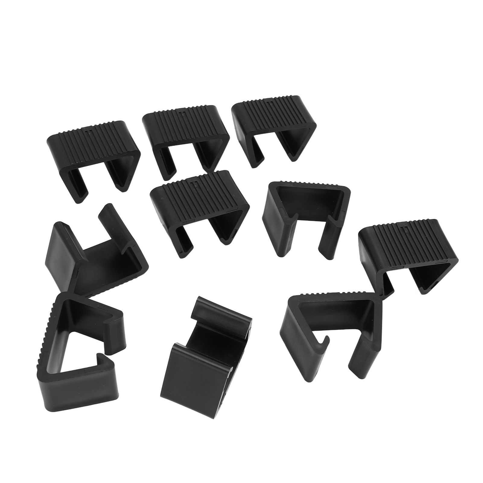 10PCS Rattan Furniture Clips Garden Sectional Sofa Fastener Clamp for Outdoor view 4