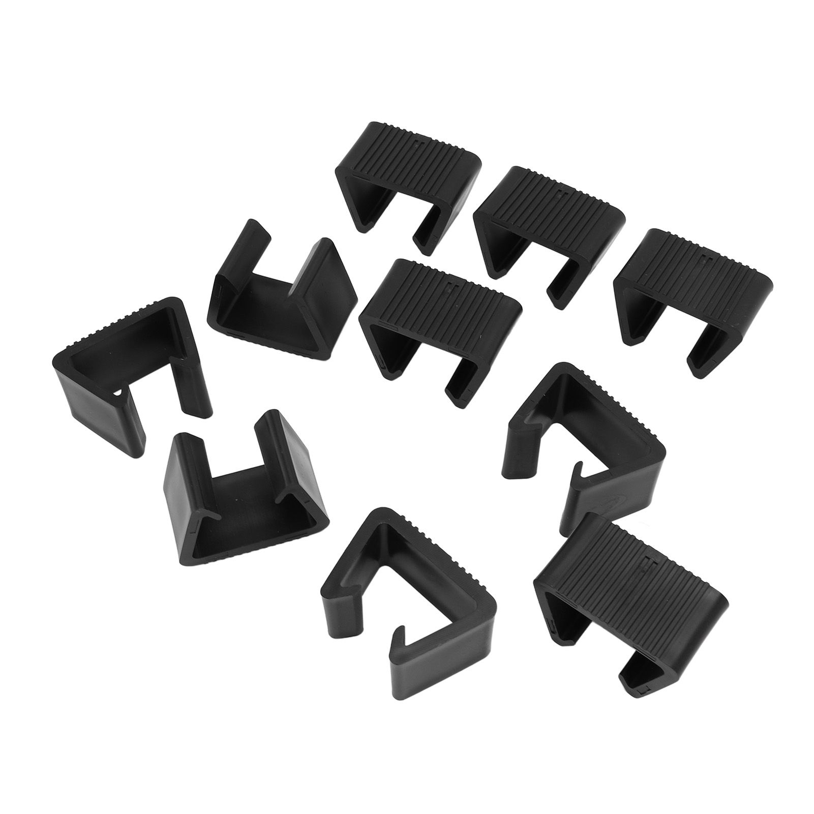 10PCS Rattan Furniture Clips Garden Sectional Sofa Fastener Clamp for Outdoor view 6