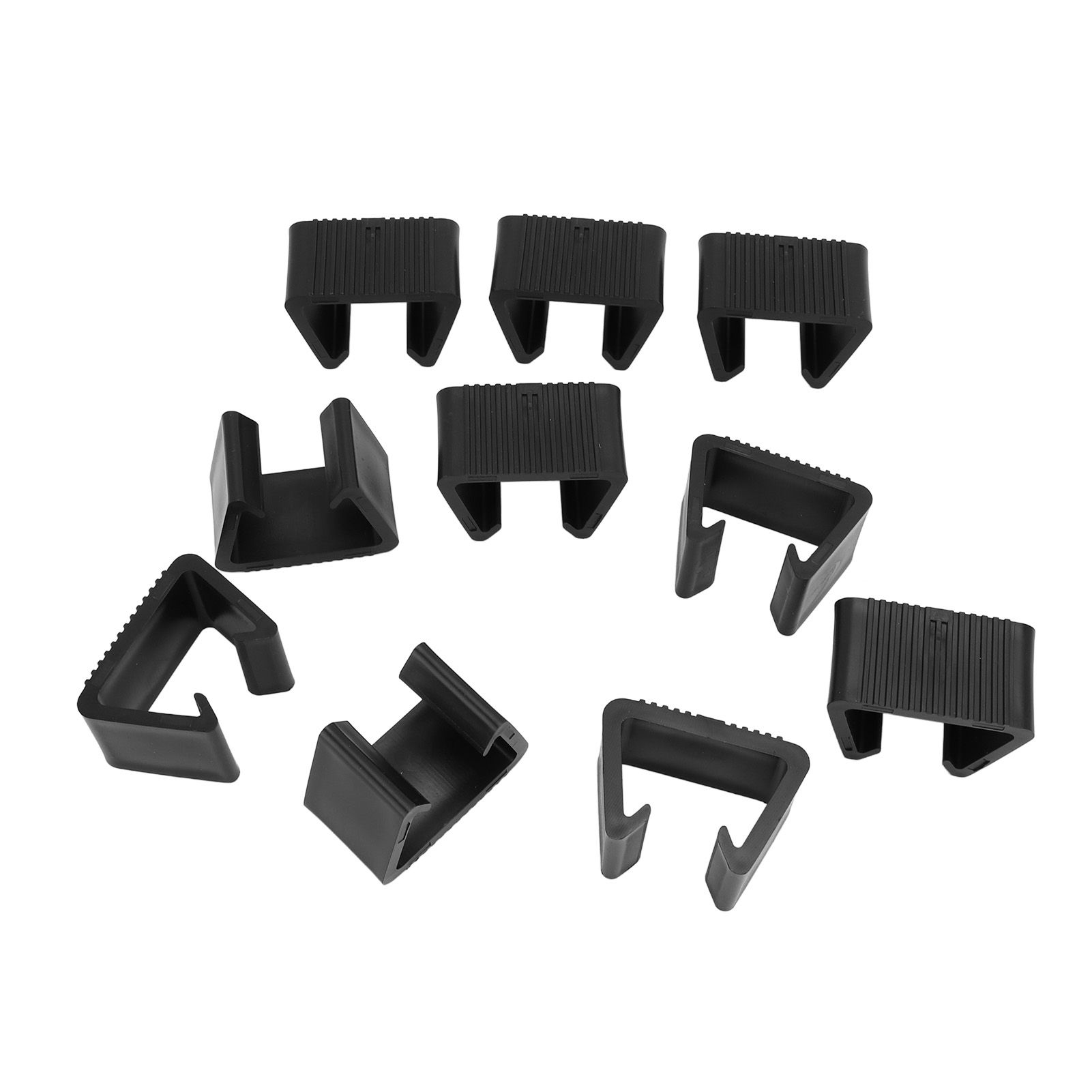 10PCS Rattan Furniture Clips Garden Sectional Sofa Fastener Clamp for Outdoor view 8