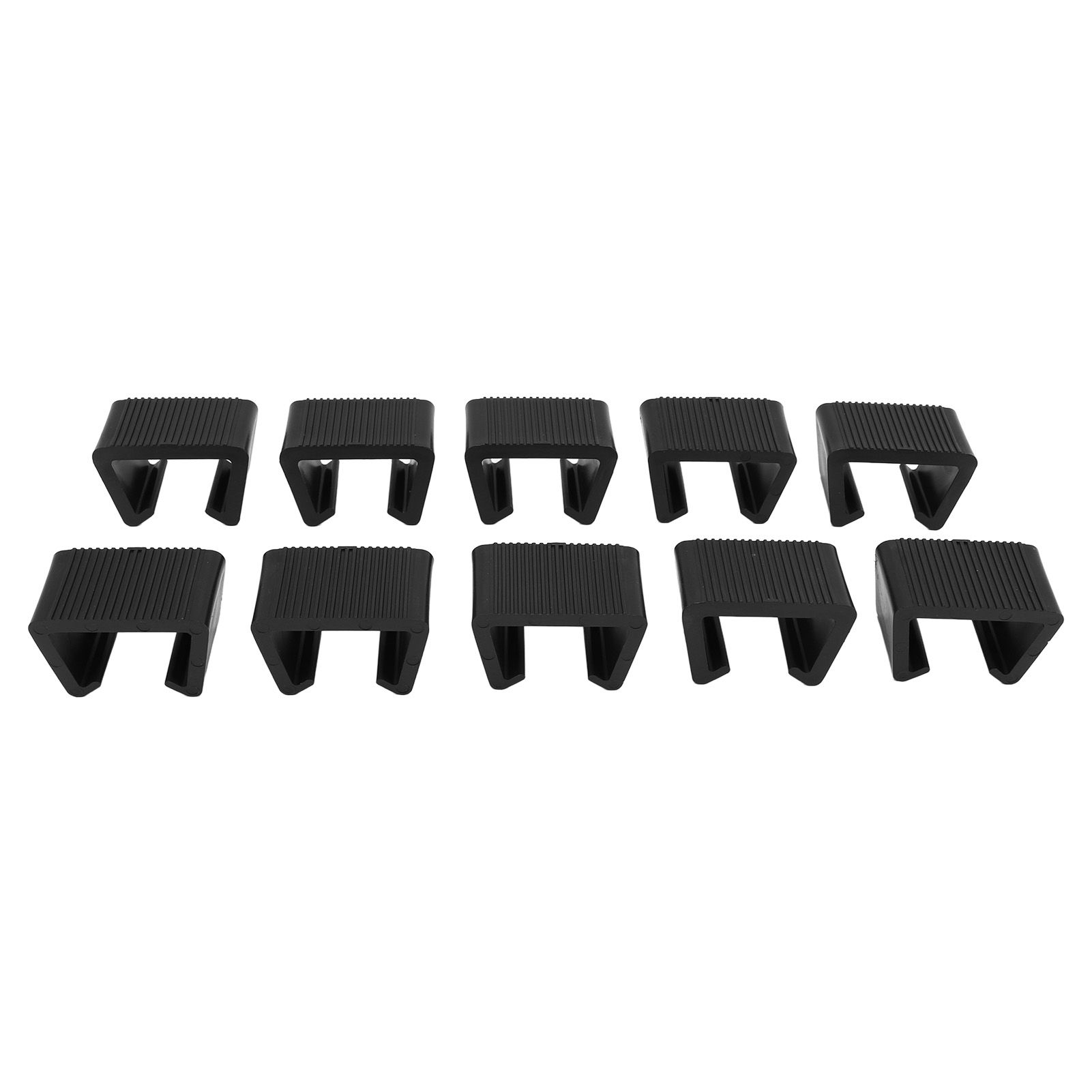 10PCS Rattan Furniture Clips Garden Sectional Sofa Fastener Clamp for Outdoor view 3