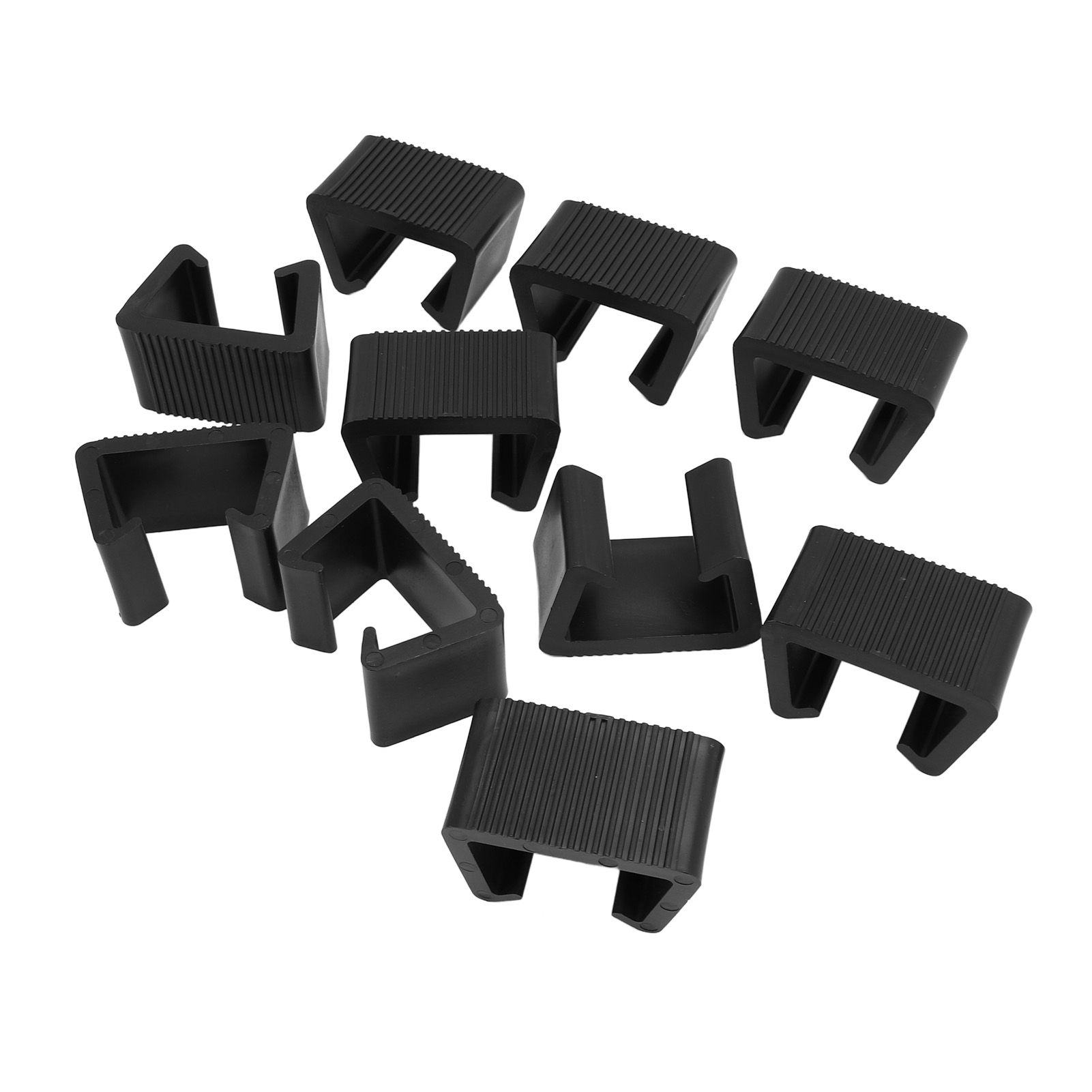 10PCS Rattan Furniture Clips Garden Sectional Sofa Fastener Clamp for Outdoor view 4