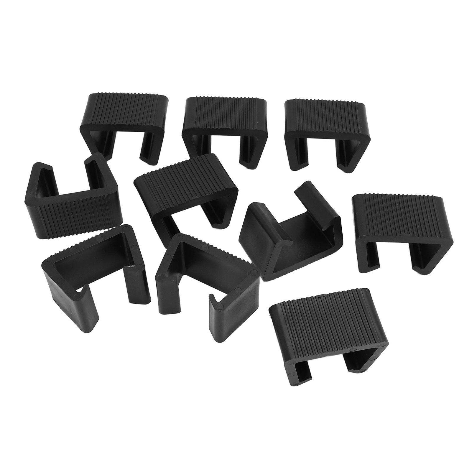 10PCS Rattan Furniture Clips Garden Sectional Sofa Fastener Clamp for Outdoor view 6