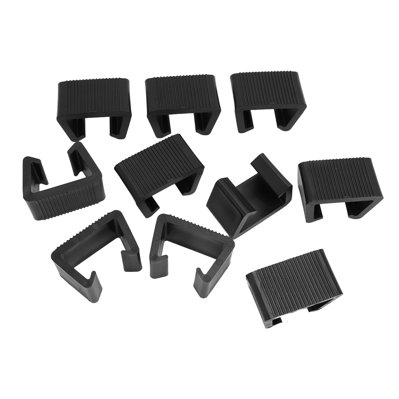 10PCS Rattan Furniture Clips Garden Sectional Sofa Fastener Clamp for Outdoor view 8