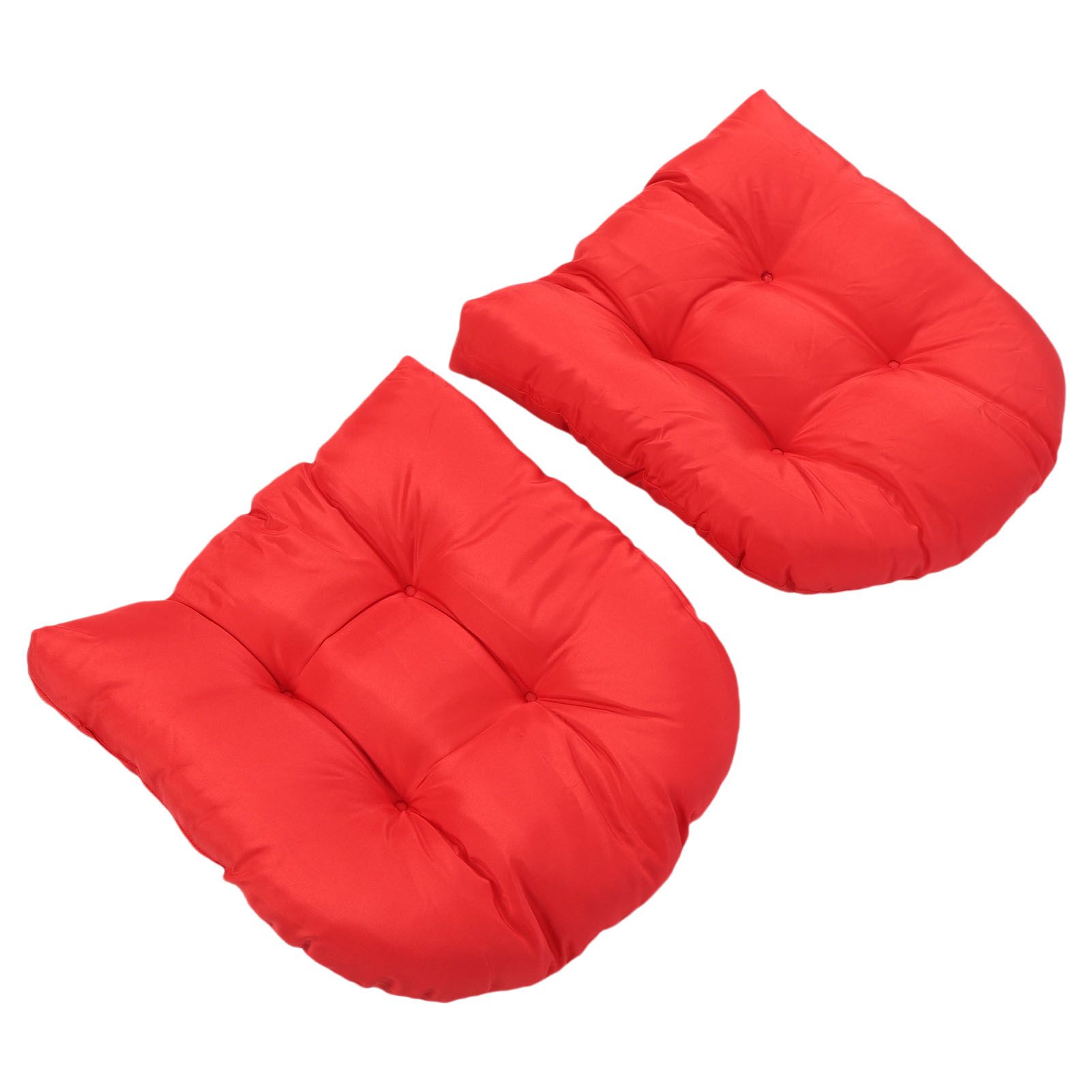 2pcs Outdoor Chair Cushions Tufted Patio Furniture Cushions Thick Outdoor Seat view 4