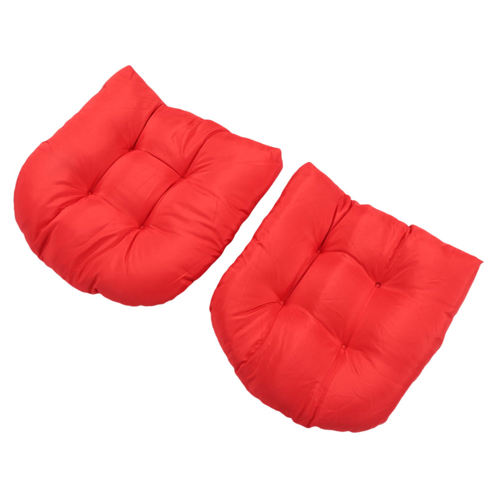 2pcs Outdoor Chair Cushions Tufted Patio Furniture Cushions Thick Outdoor Seat view 6