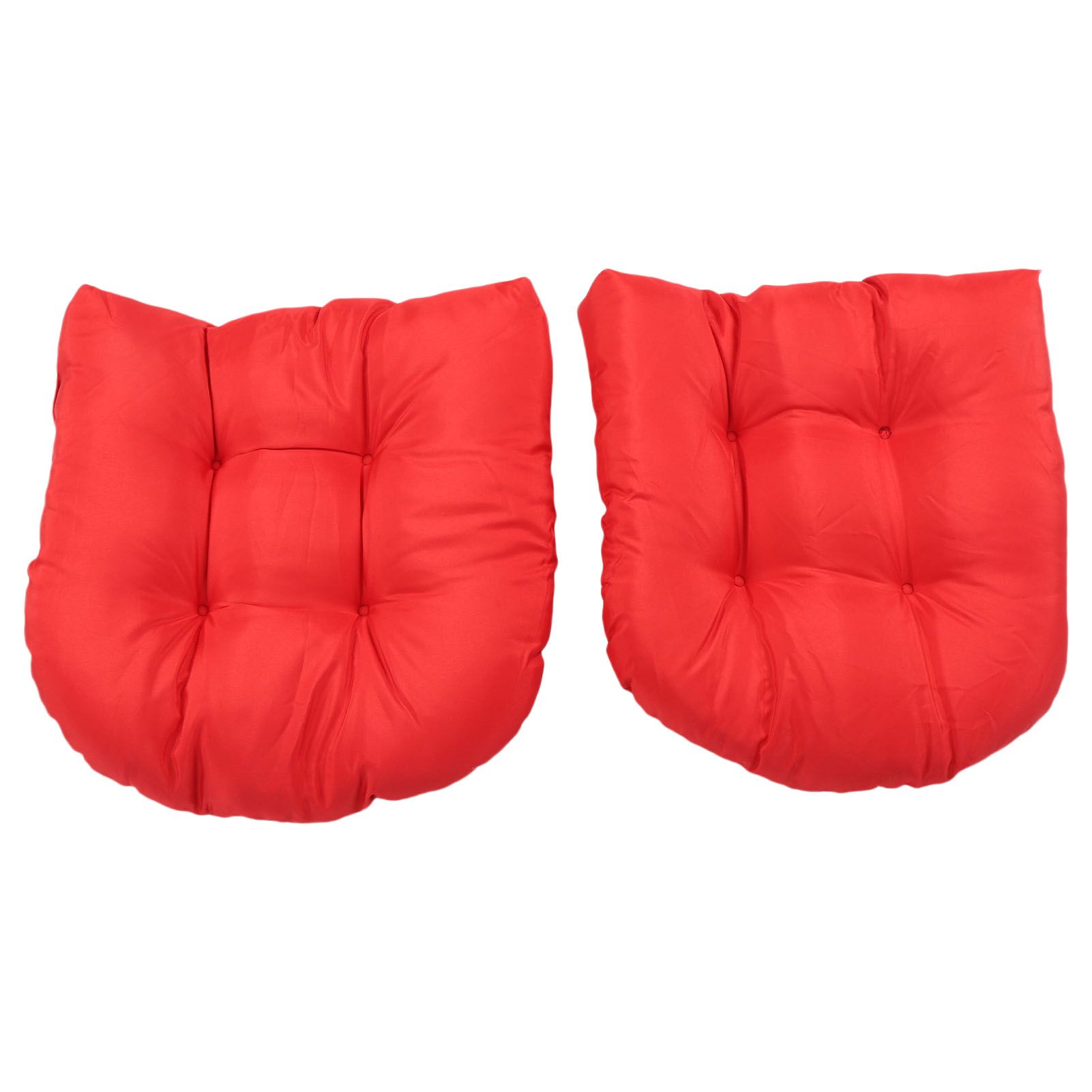 2pcs Outdoor Chair Cushions Tufted Patio Furniture Cushions Thick Outdoor Seat view 8