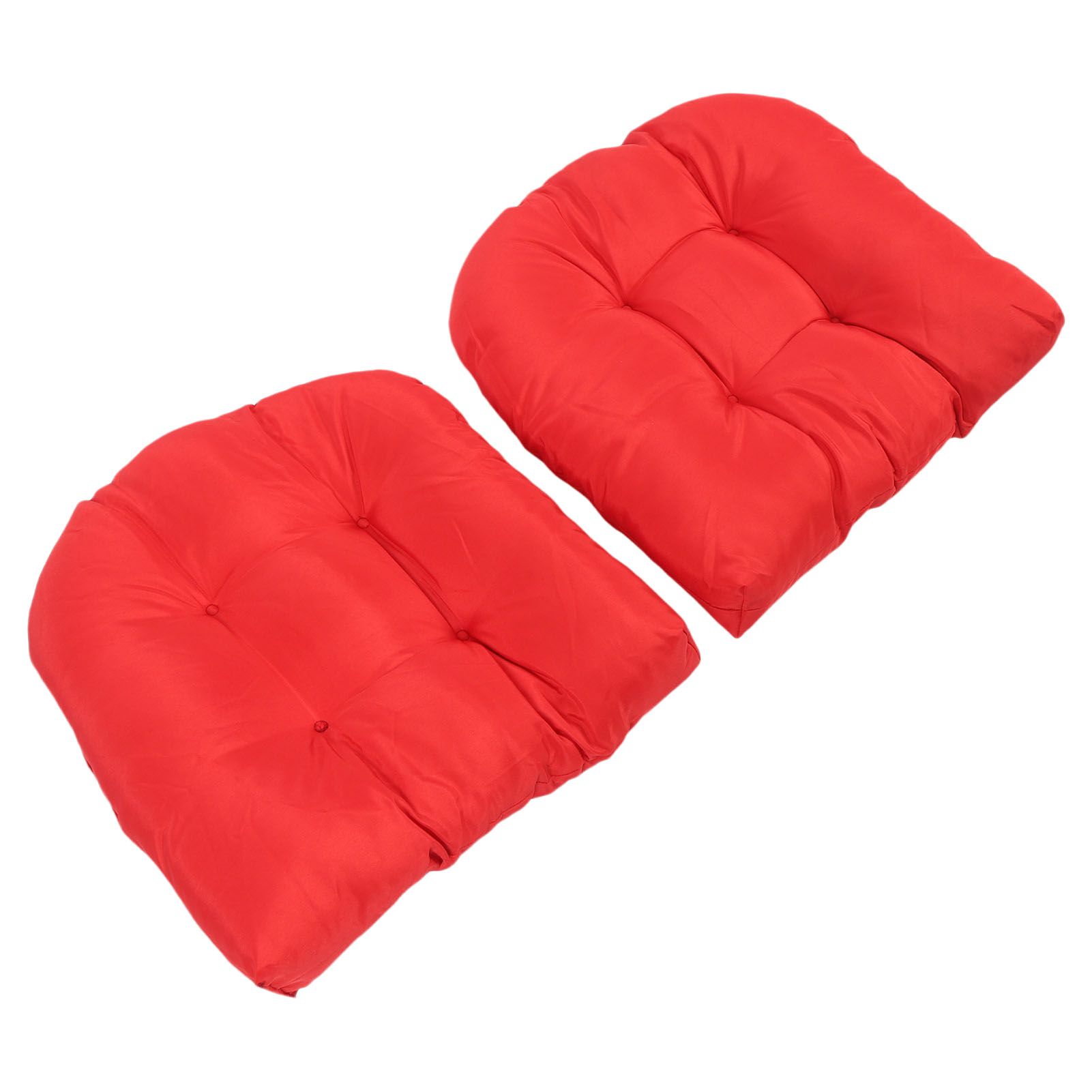 2pcs Outdoor Chair Cushions Tufted Patio Furniture Cushions Thick Outdoor Seat view 9