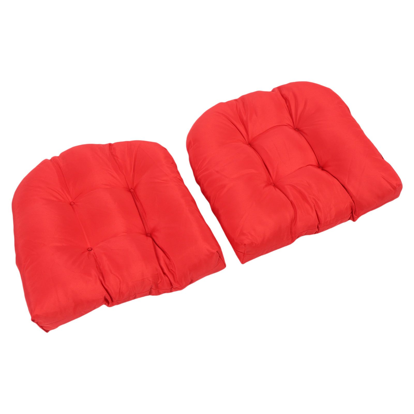 2pcs Outdoor Chair Cushions Tufted Patio Furniture Cushions Thick Outdoor Seat view 10
