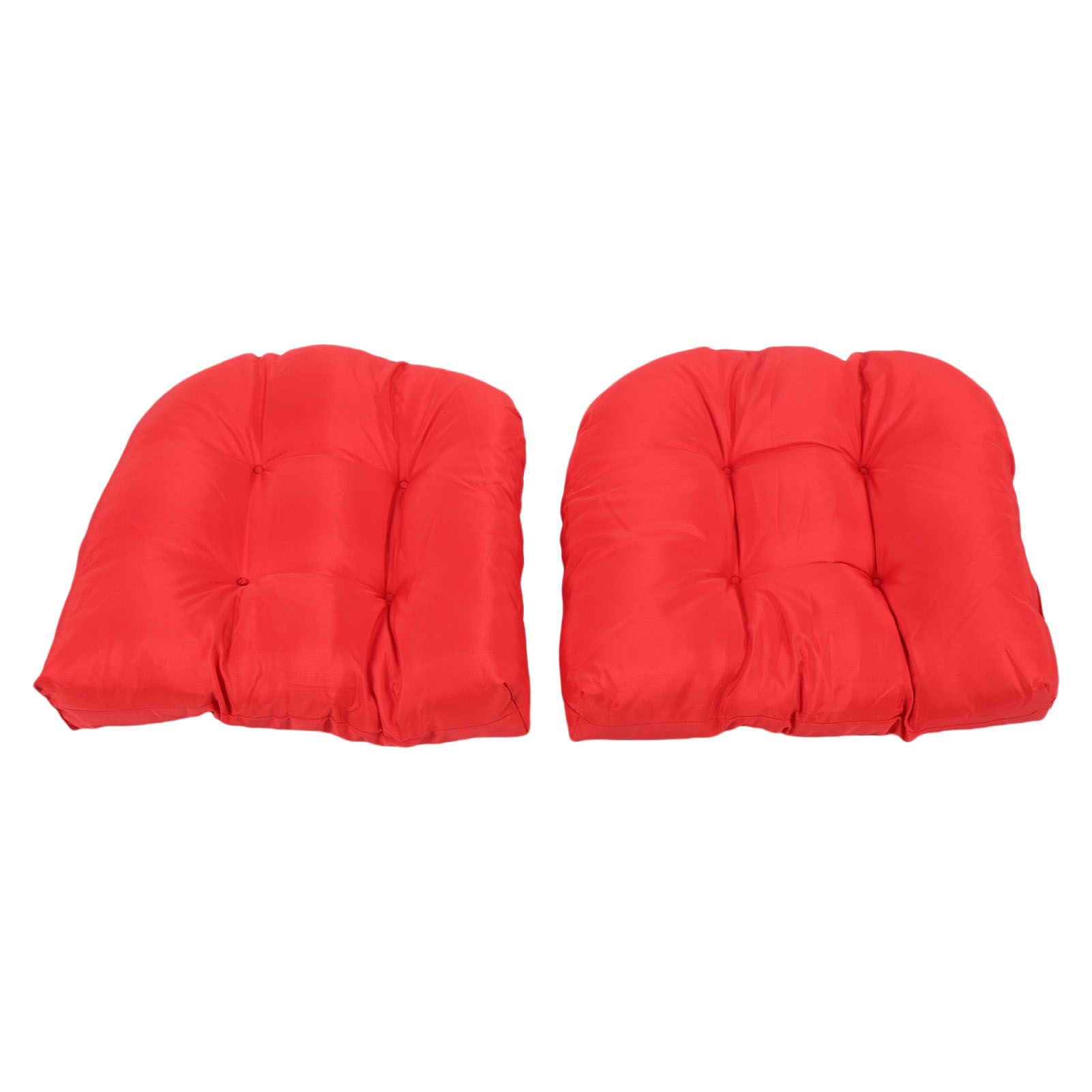 2pcs Outdoor Chair Cushions Tufted Patio Furniture Cushions Thick Outdoor Seat view 11