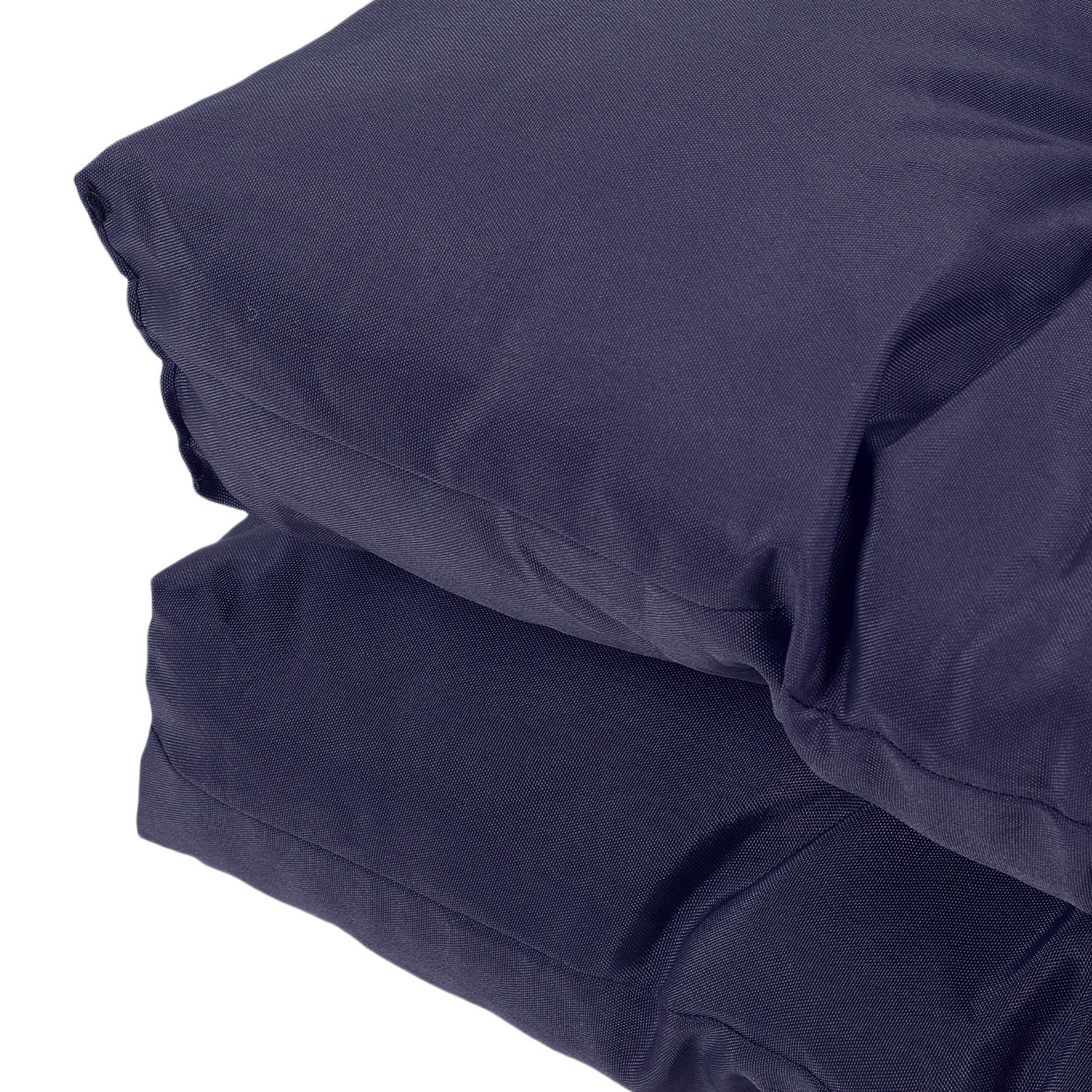 2pcs Outdoor Chair Cushions Tufted Patio Furniture Cushions Thick Outdoor Seat view 5