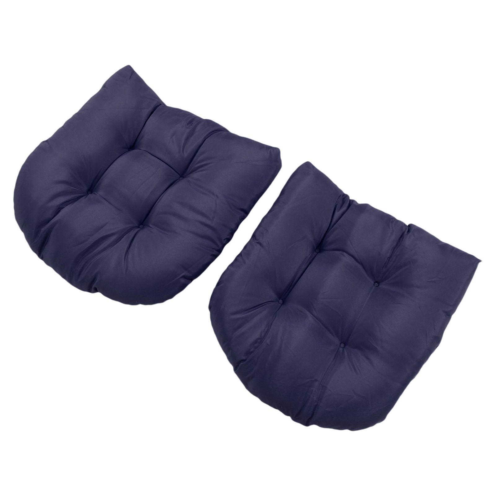 2pcs Outdoor Chair Cushions Tufted Patio Furniture Cushions Thick Outdoor Seat view 6