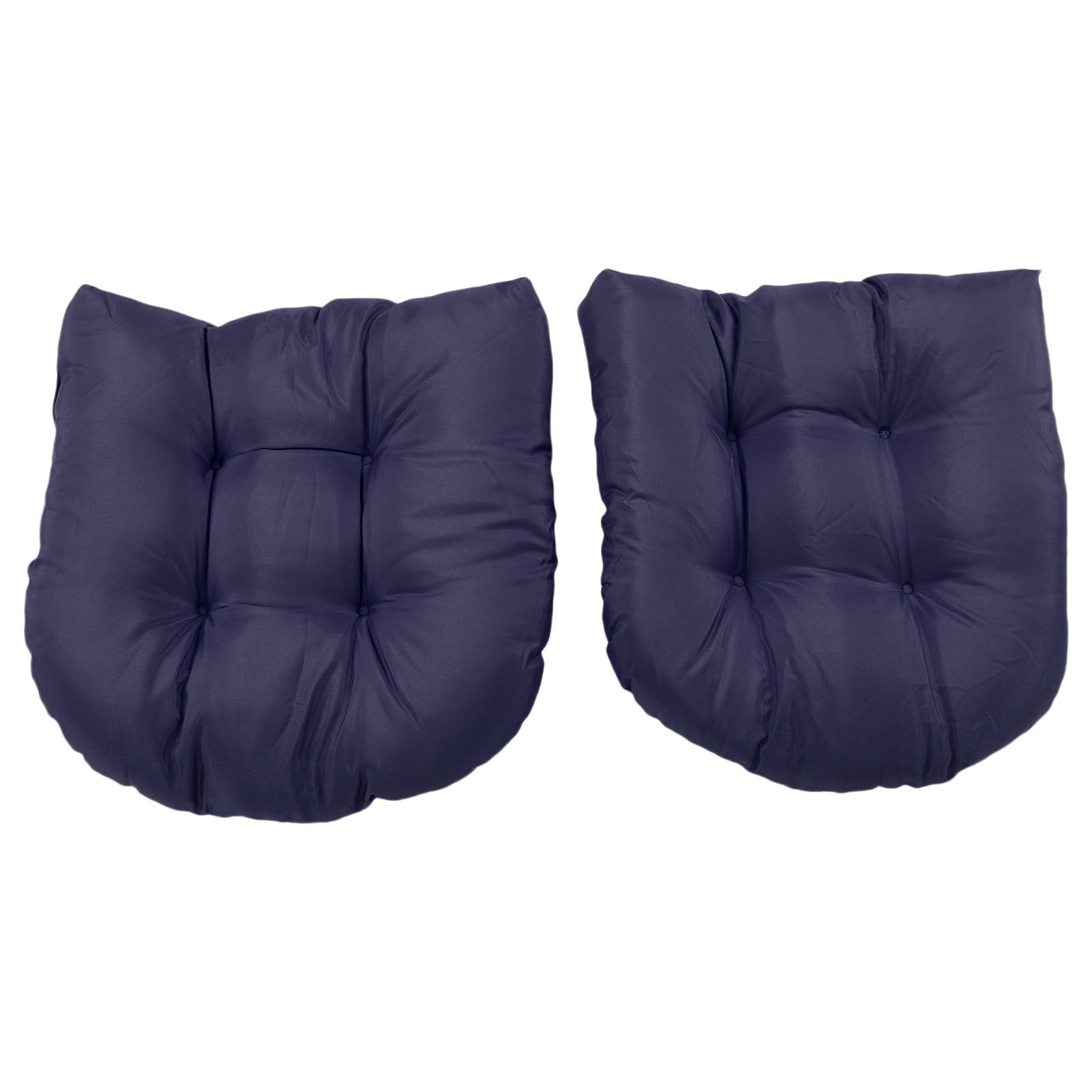 2pcs Outdoor Chair Cushions Tufted Patio Furniture Cushions Thick Outdoor Seat view 8