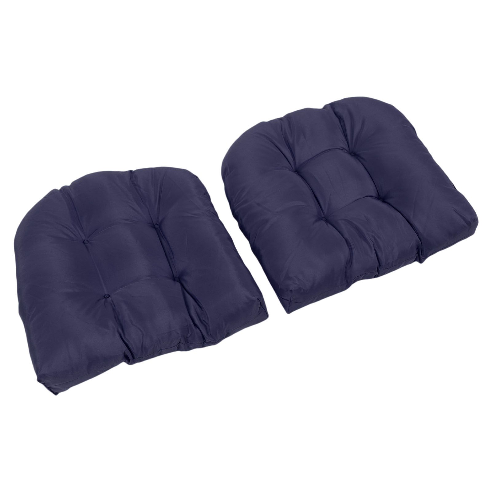 2pcs Outdoor Chair Cushions Tufted Patio Furniture Cushions Thick Outdoor Seat view 10