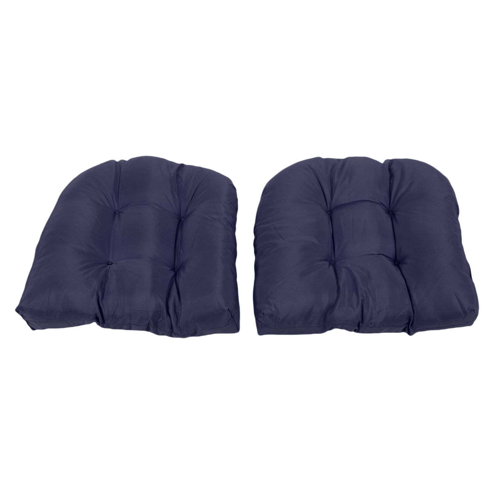 2pcs Outdoor Chair Cushions Tufted Patio Furniture Cushions Thick Outdoor Seat view 11