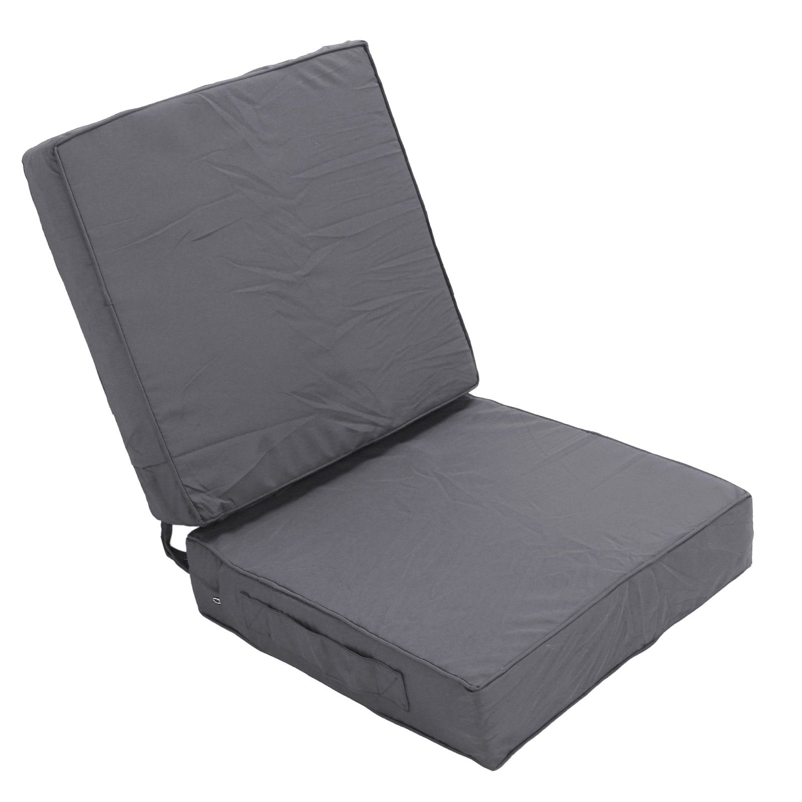 2PCS Patio Chair Cushions 18.9x18.9x3.94in Outdoor Seat Cushions for Patio — image 1