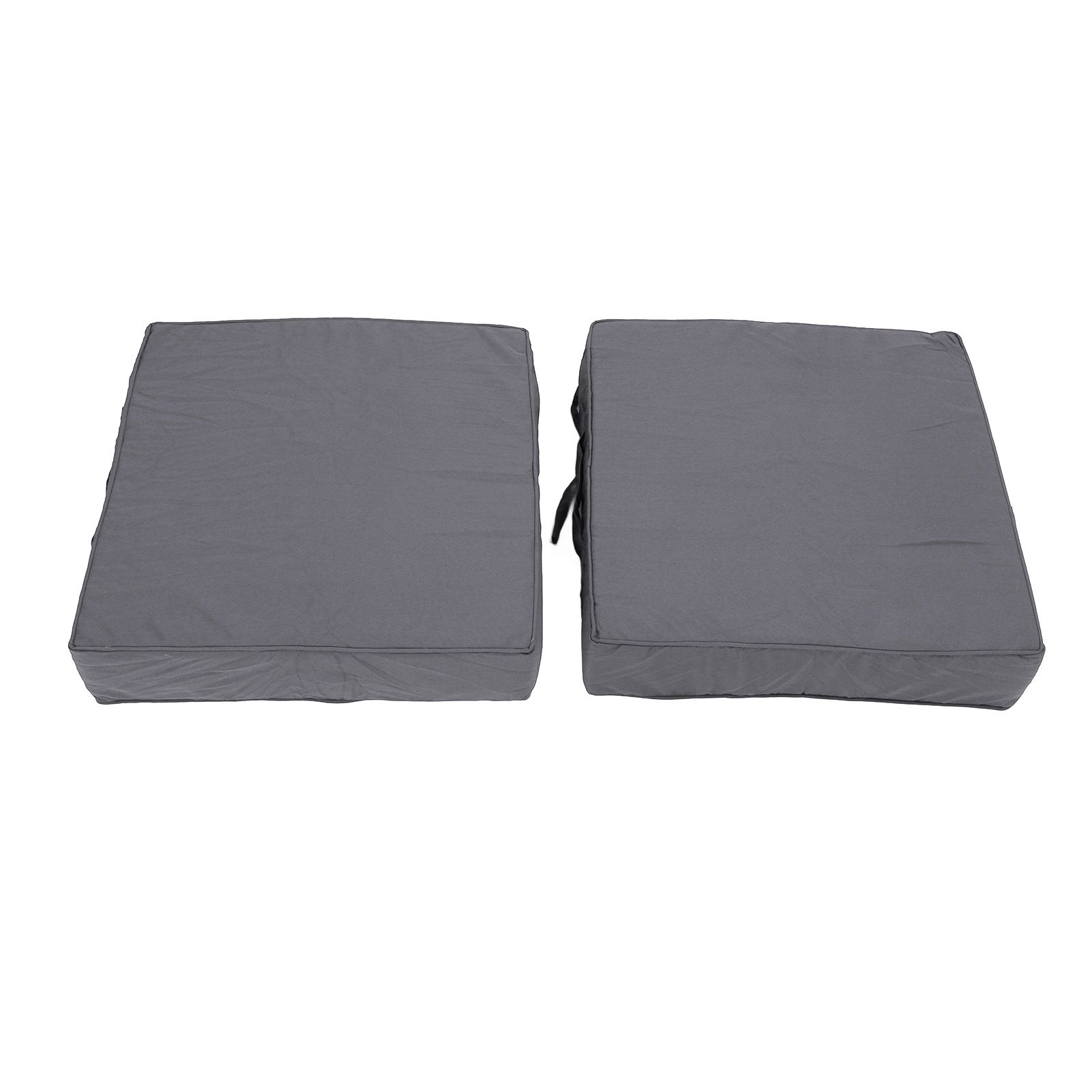 2PCS Patio Chair Cushions 18.9x18.9x3.94in Outdoor Seat Cushions for Patio view 3