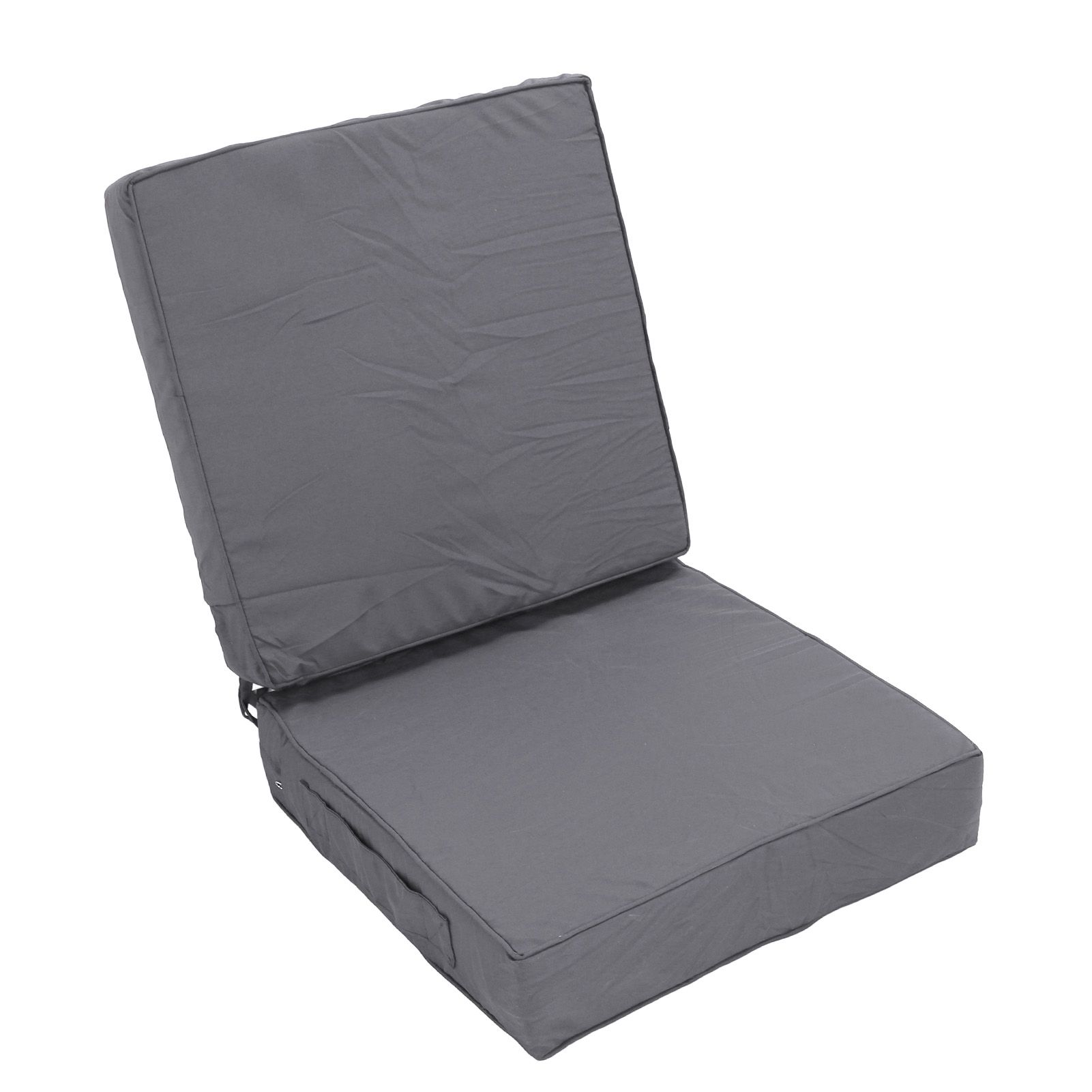 2PCS Patio Chair Cushions 18.9x18.9x3.94in Outdoor Seat Cushions for Patio view 4