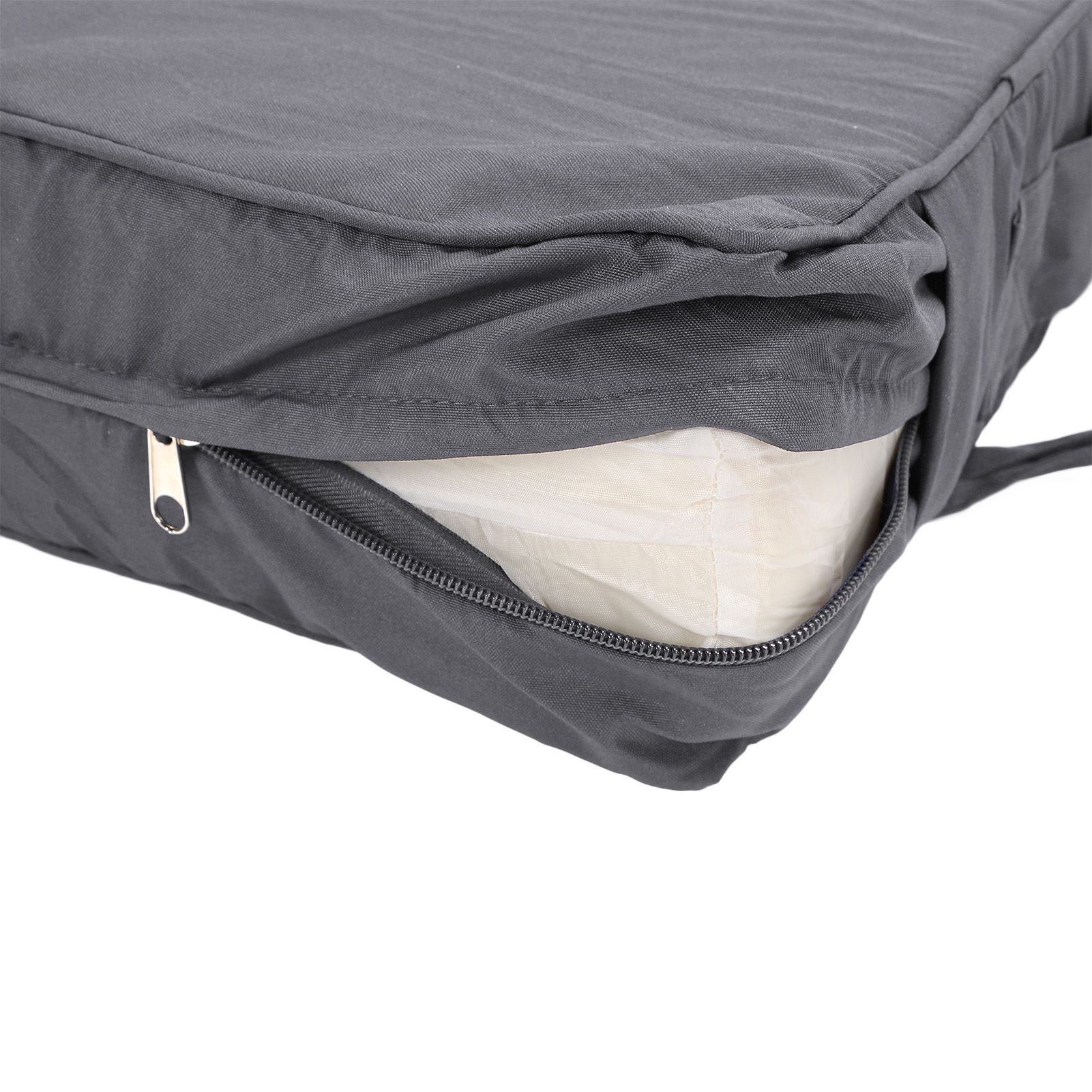 2PCS Patio Chair Cushions 18.9x18.9x3.94in Outdoor Seat Cushions for Patio view 5