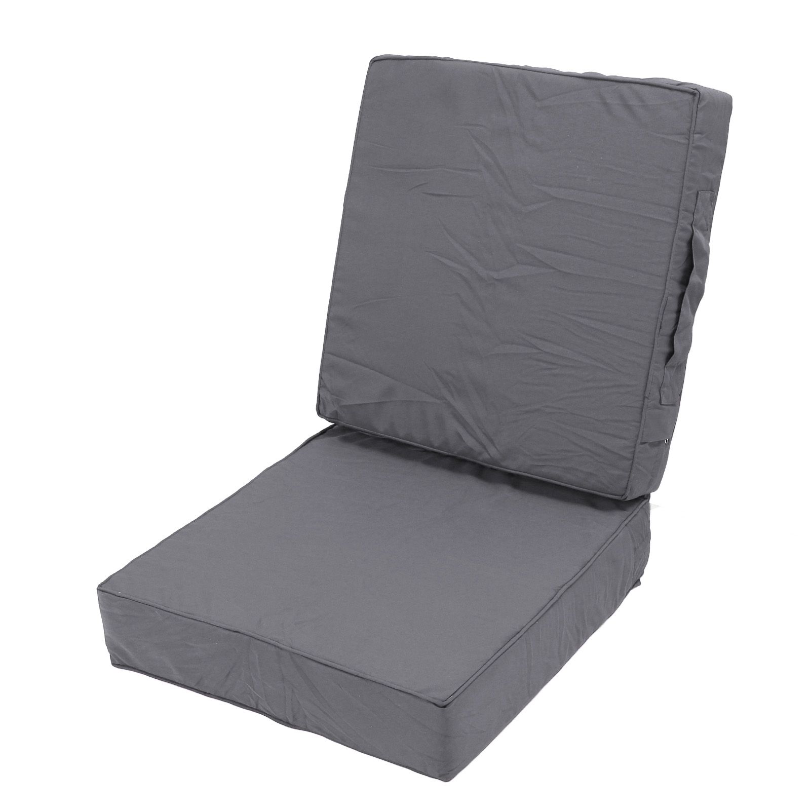 2PCS Patio Chair Cushions 18.9x18.9x3.94in Outdoor Seat Cushions for Patio view 6