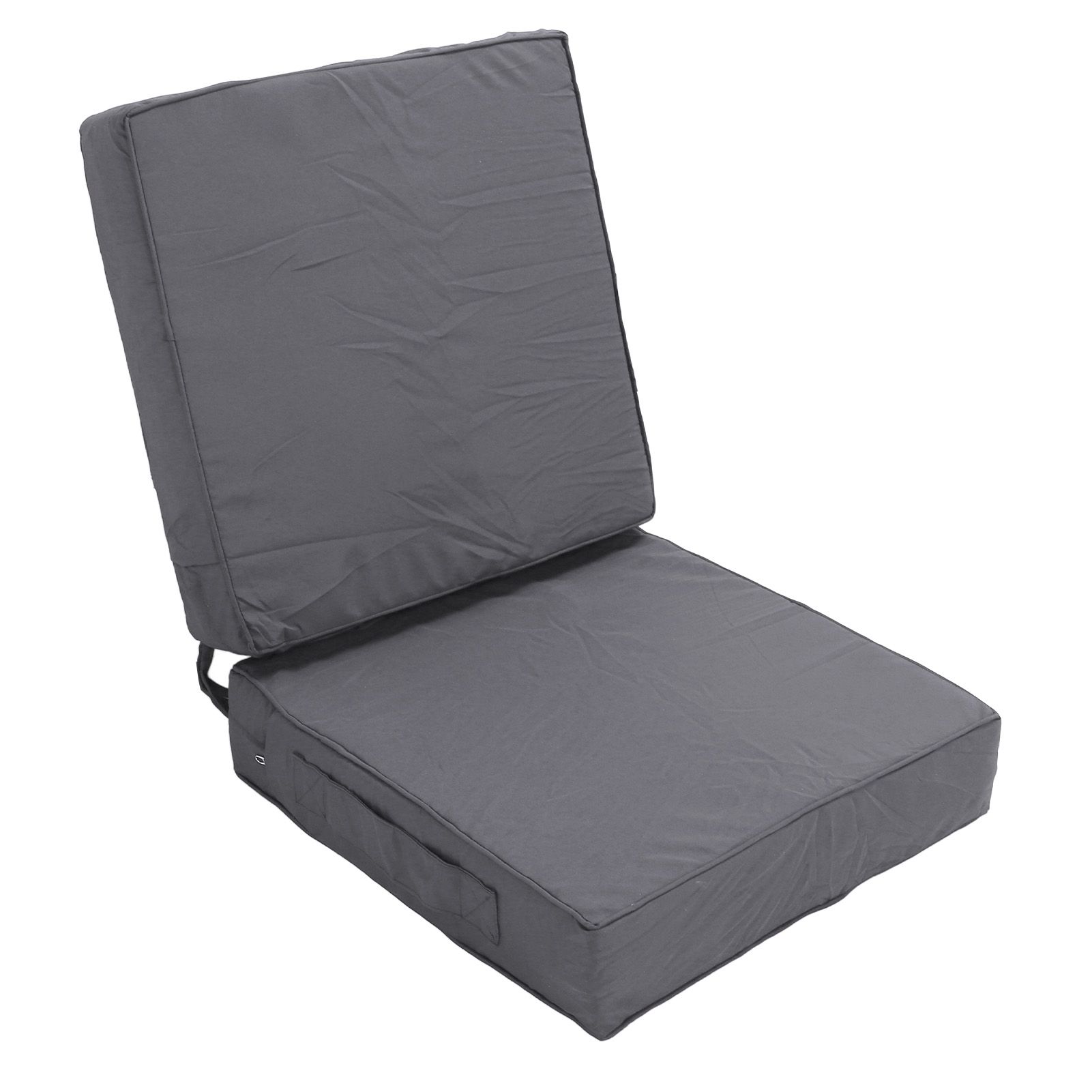 2PCS Patio Chair Cushions 18.9x18.9x3.94in Outdoor Seat Cushions for Patio view 9