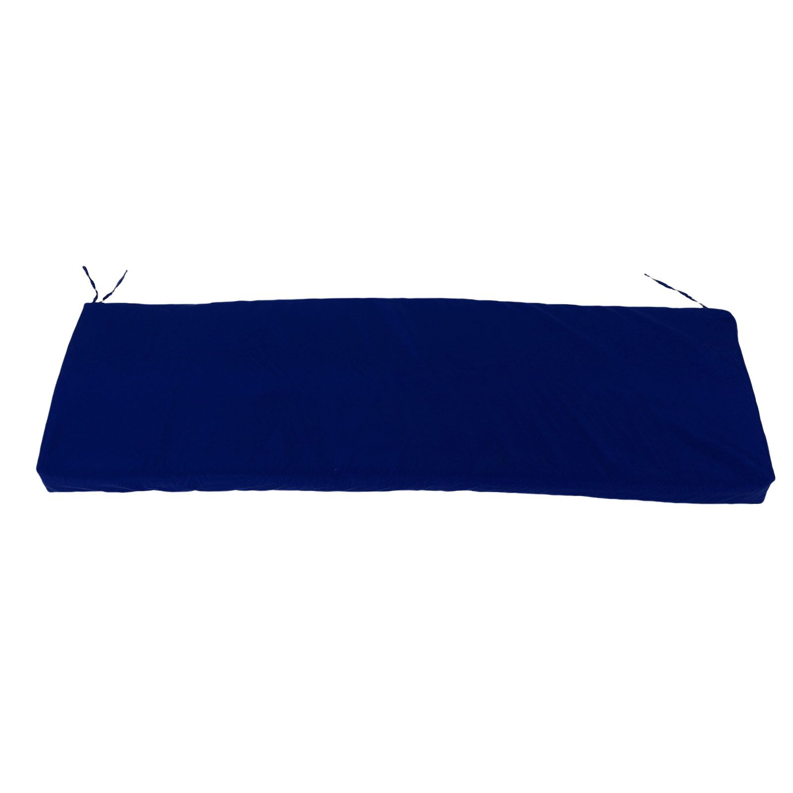Outdoor Bench Cushion Polyester Sponge Rainproof Anti Slip Swing Seat Cushion view 2
