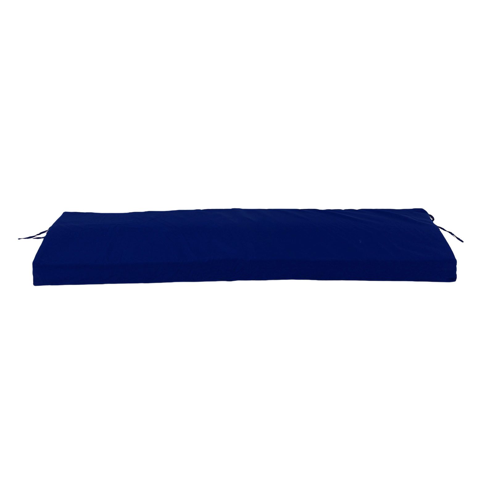 Outdoor Bench Cushion Polyester Sponge Rainproof Anti Slip Swing Seat Cushion view 3