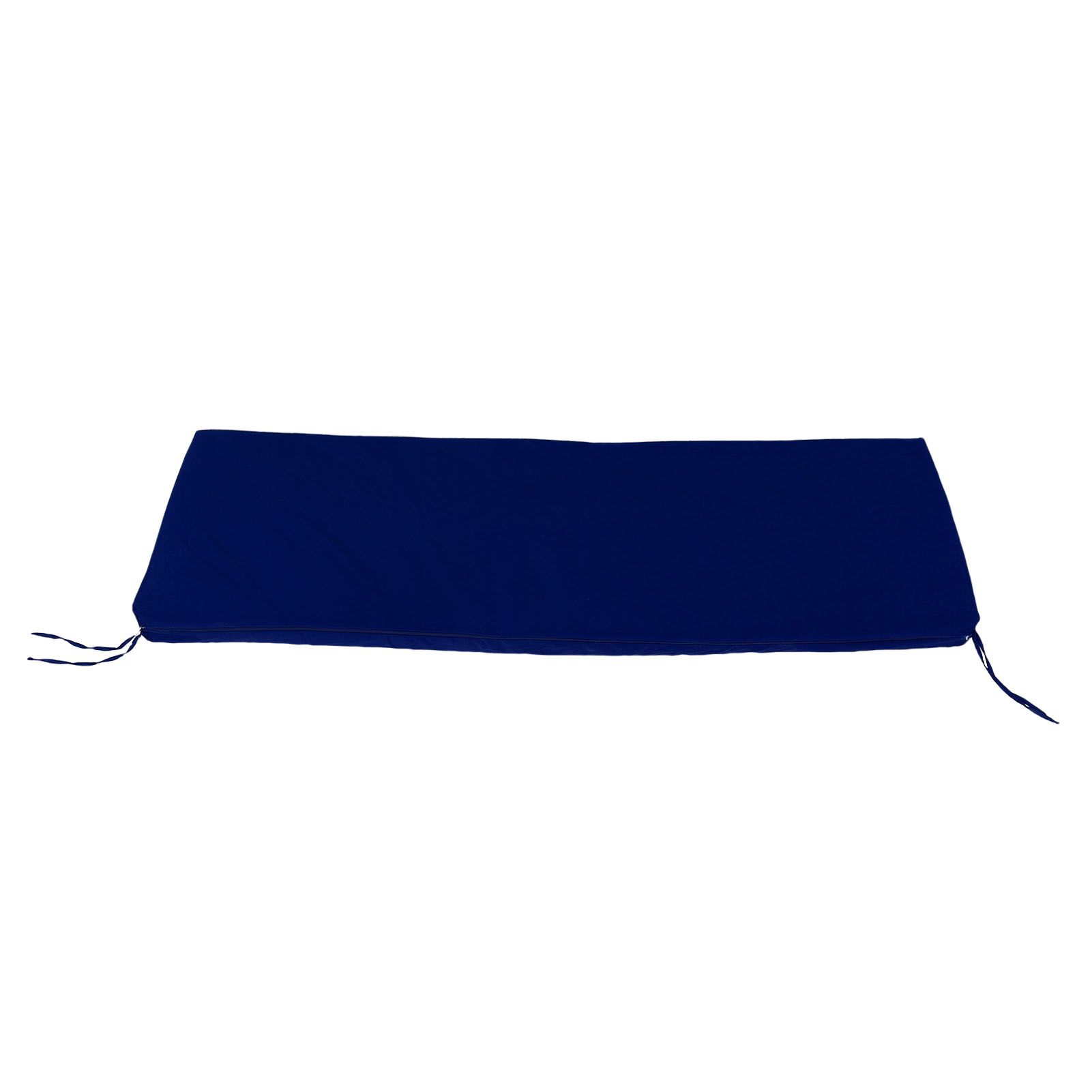 Outdoor Bench Cushion Polyester Sponge Rainproof Anti Slip Swing Seat Cushion view 6