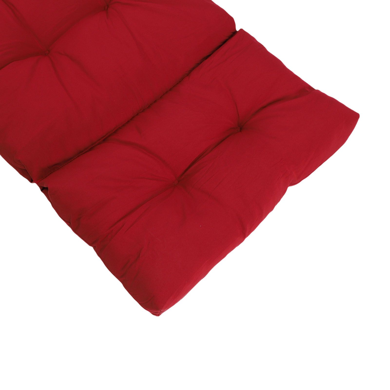 Indoor Outdoor Chaise Lounge Cushion with Ties Splashproof Lounge Chair view 5